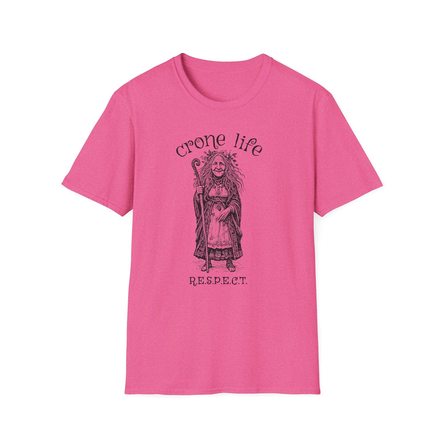 "Crone Life" Unisex Softstyle T-Shirt