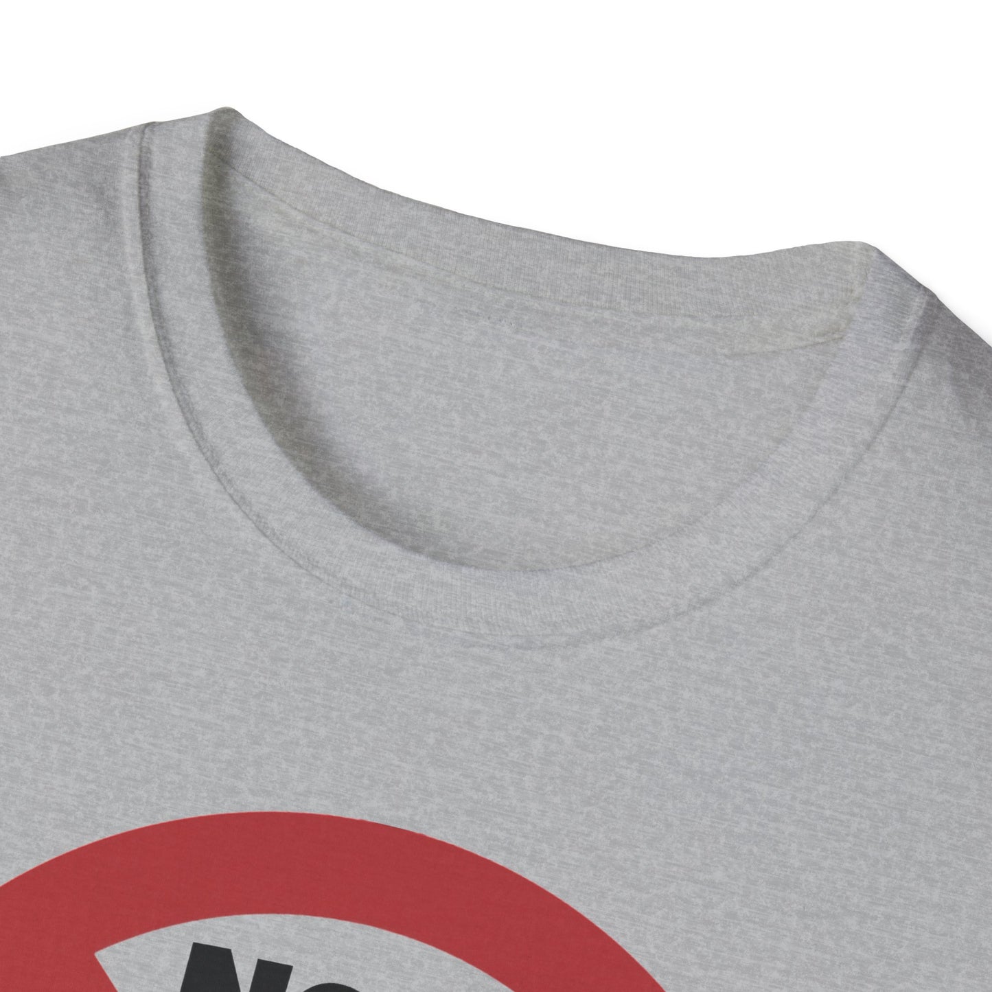 No Boot Lickers/ Anti-Authoritarian : Unisex Softstyle T-Shirt