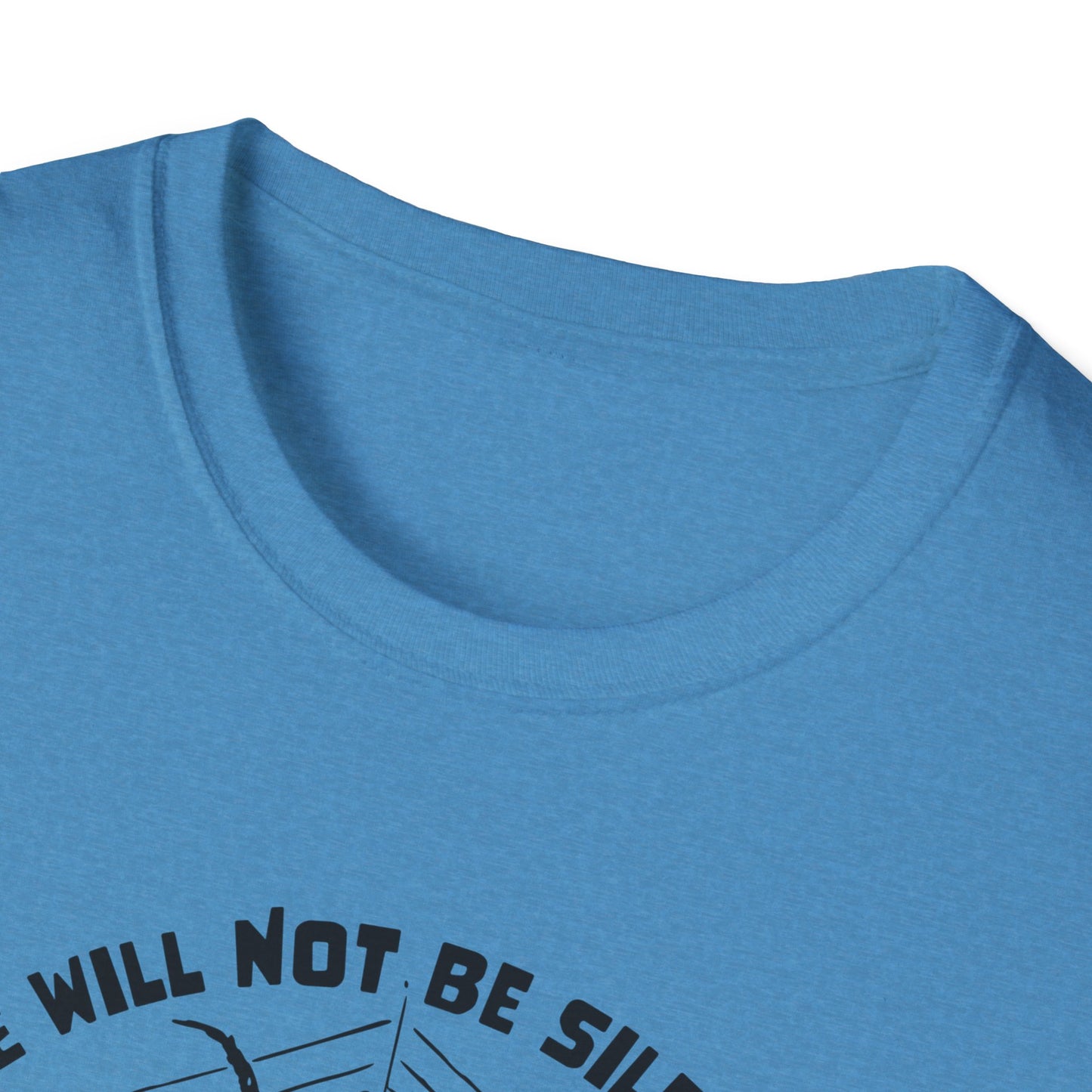 Stop the War on Women / Feminist / Women's Rights : Unisex Softstyle T-Shirt