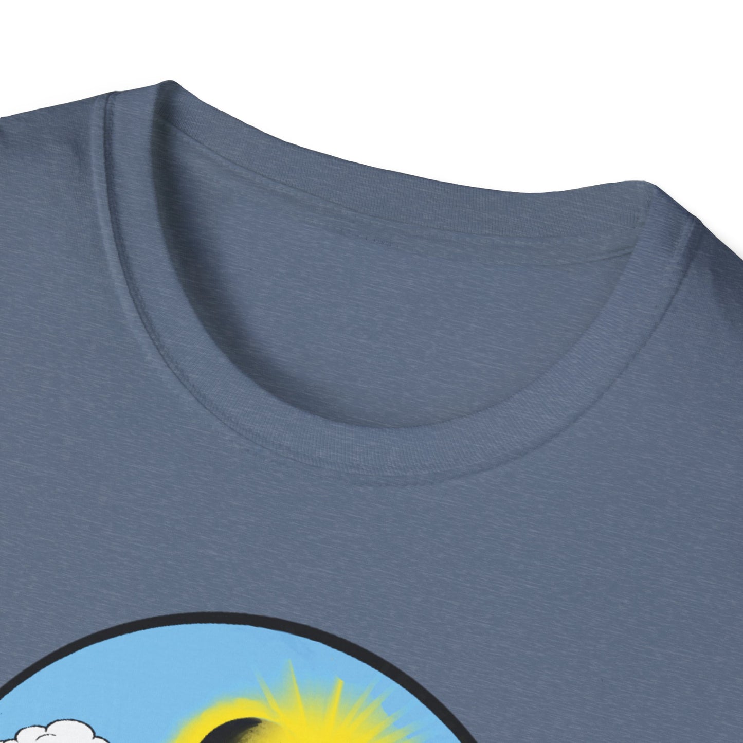 Don't Stare at the Sun / Stable Genius : Unisex Softstyle T-shirt