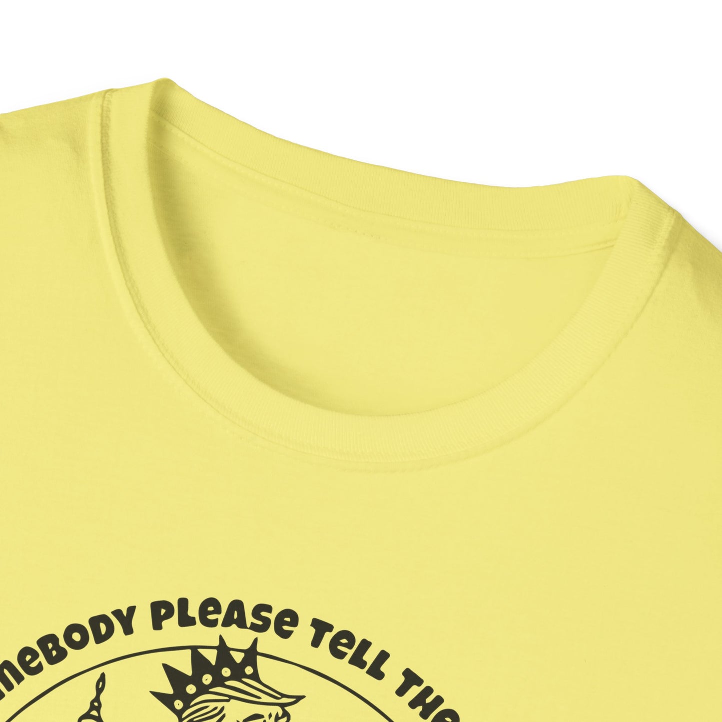 "The Emporer's New Clothes" Unisex Softstyle T-shirt