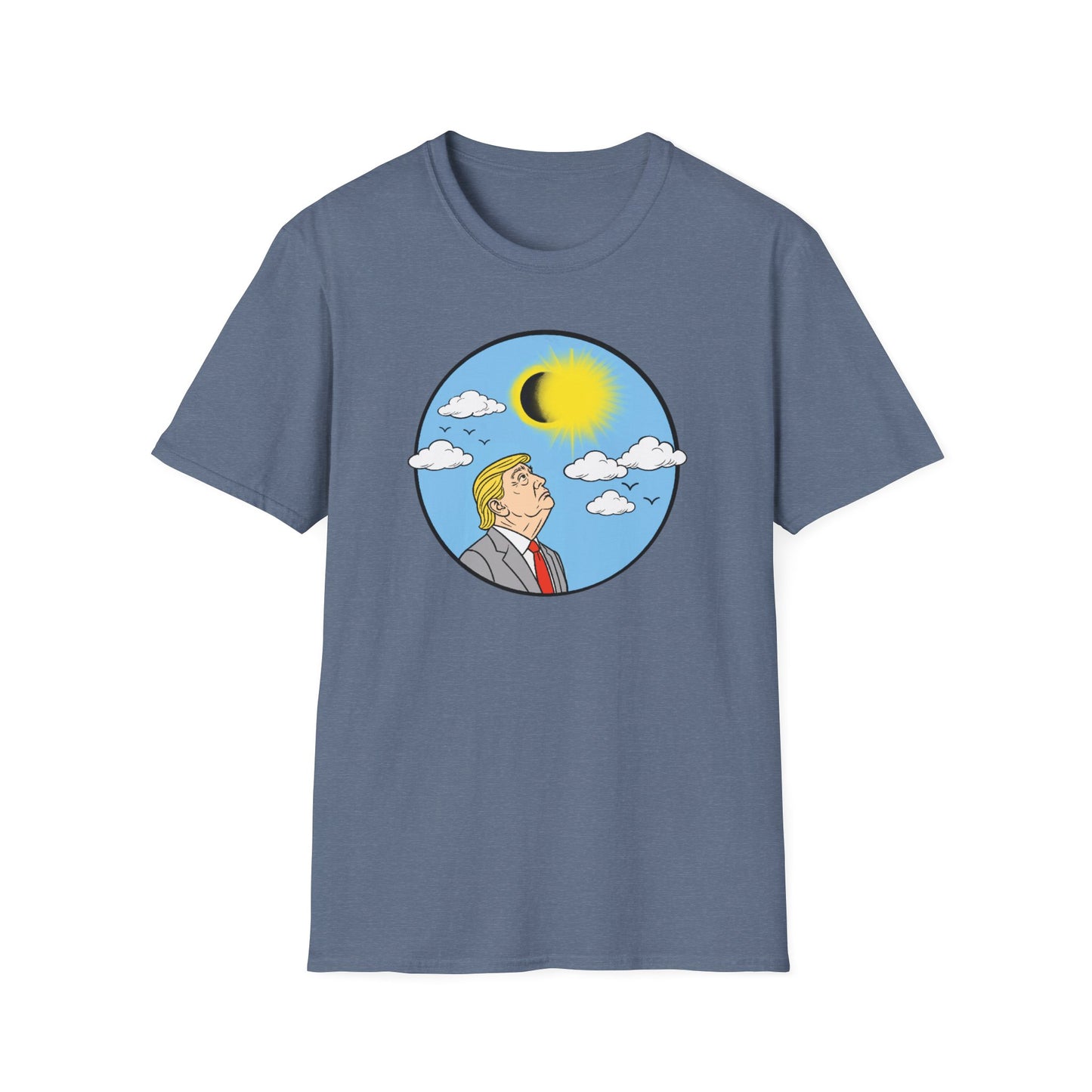 "Don't Stare at the Sun" Unisex Softstyle T-shirt