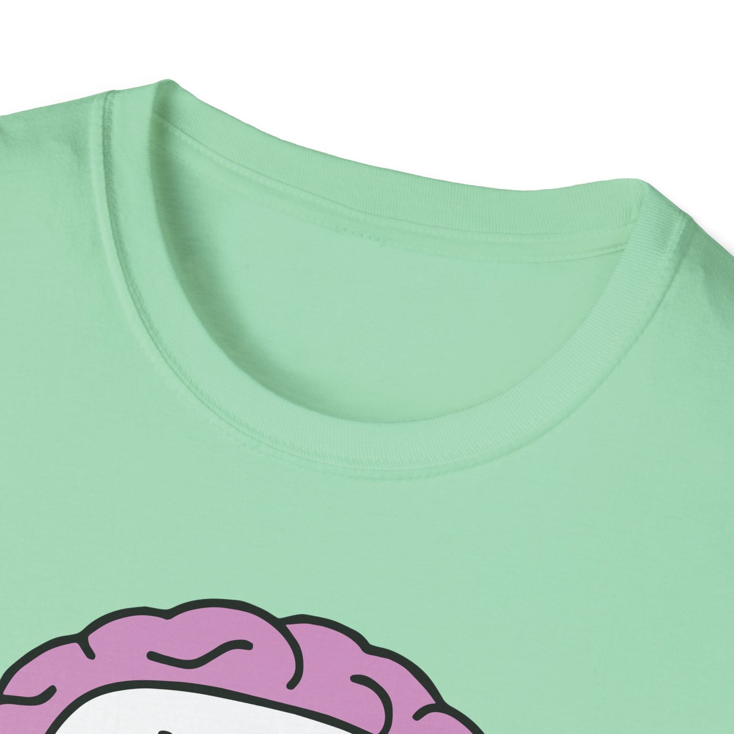 "Brains Matter" Unisex Softstyle T-shirt