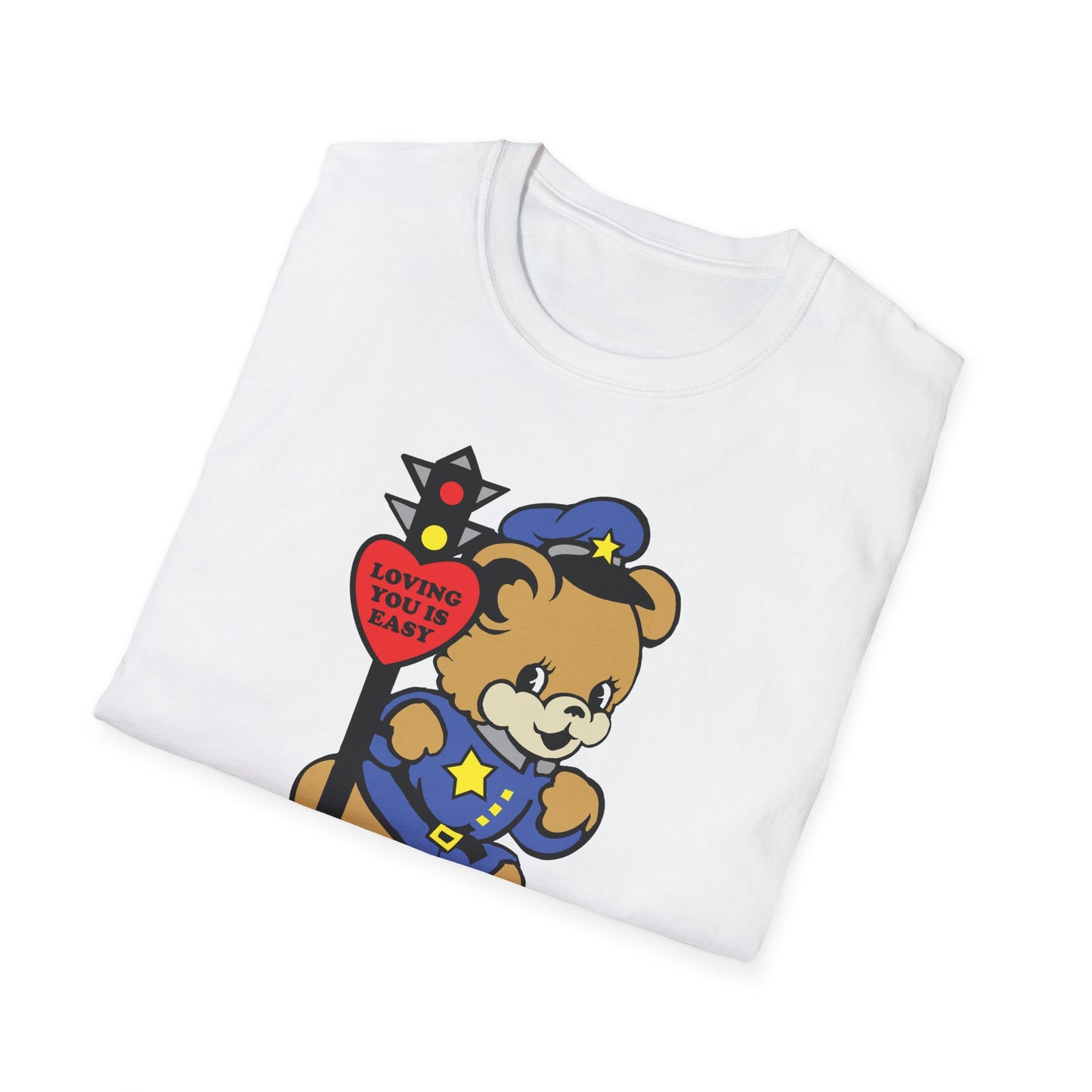 Because You're Not a Cop : Unisex Softstyle T-shirt