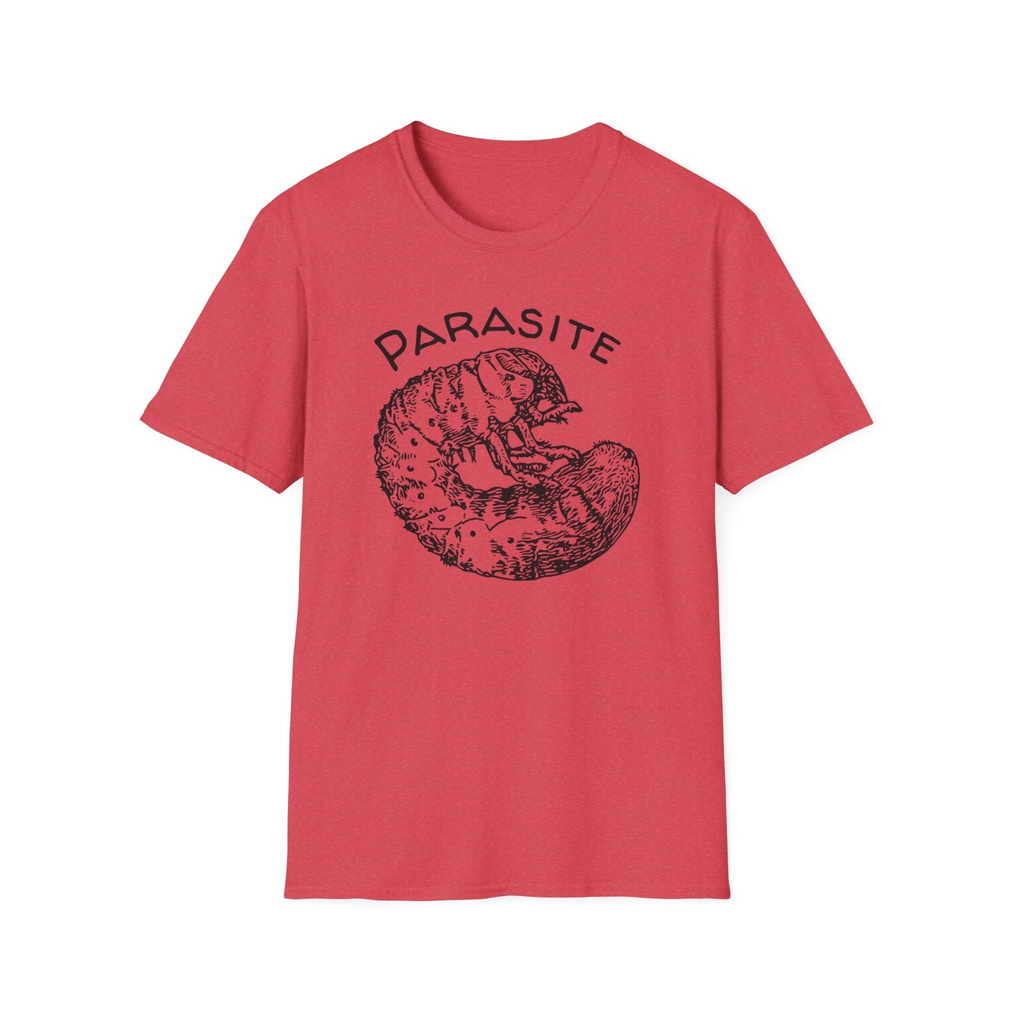 Parasite : Unisex Softstyle T-shirt