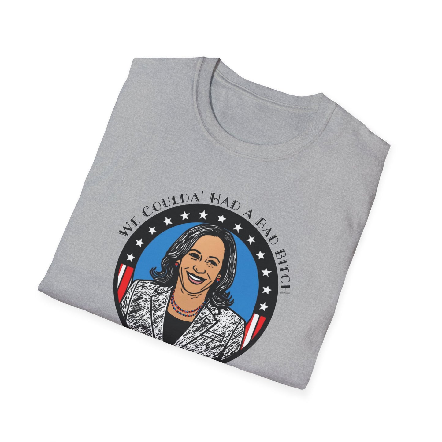 "What Coulda' Been / Kamala Harris" Unisex Softstyle T-shirt