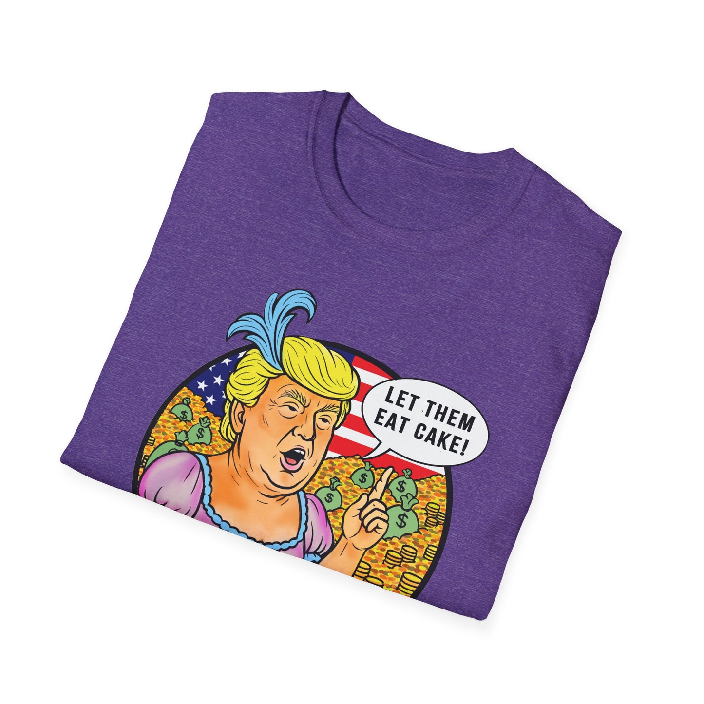 Let Them Eat Cake : Unisex Softstyle Tshirt
