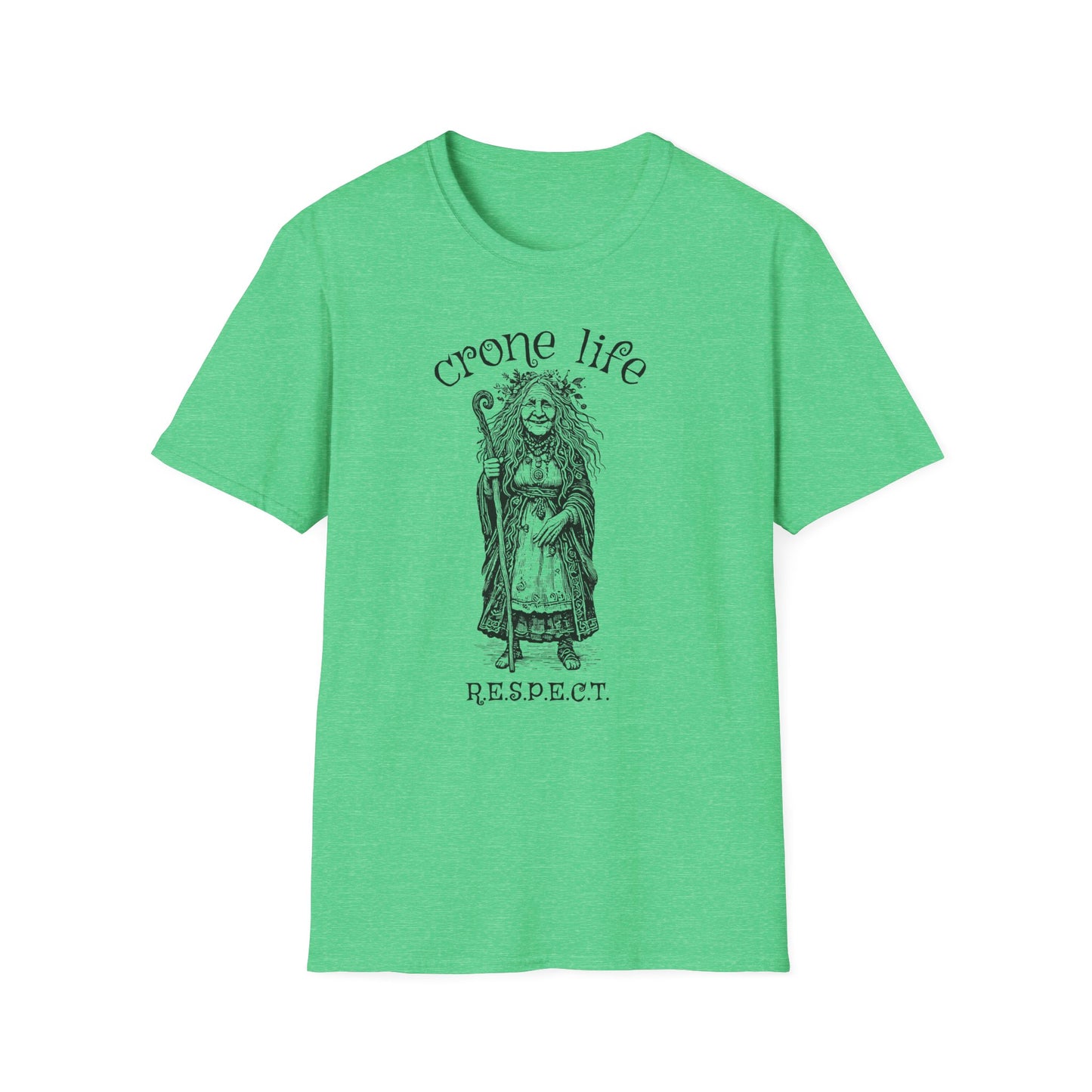 "Crone Life" Unisex Softstyle T-Shirt