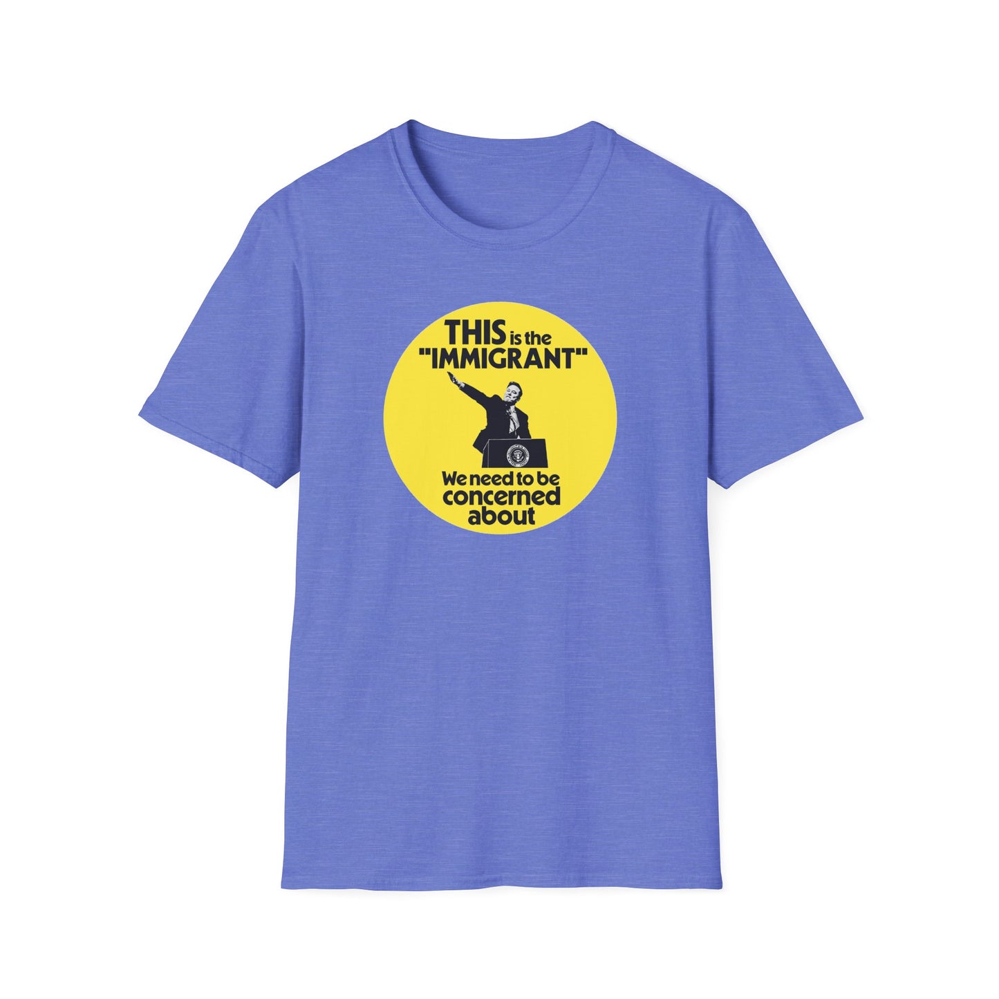 "The Real Problem" Unisex Softstyle T-shirt