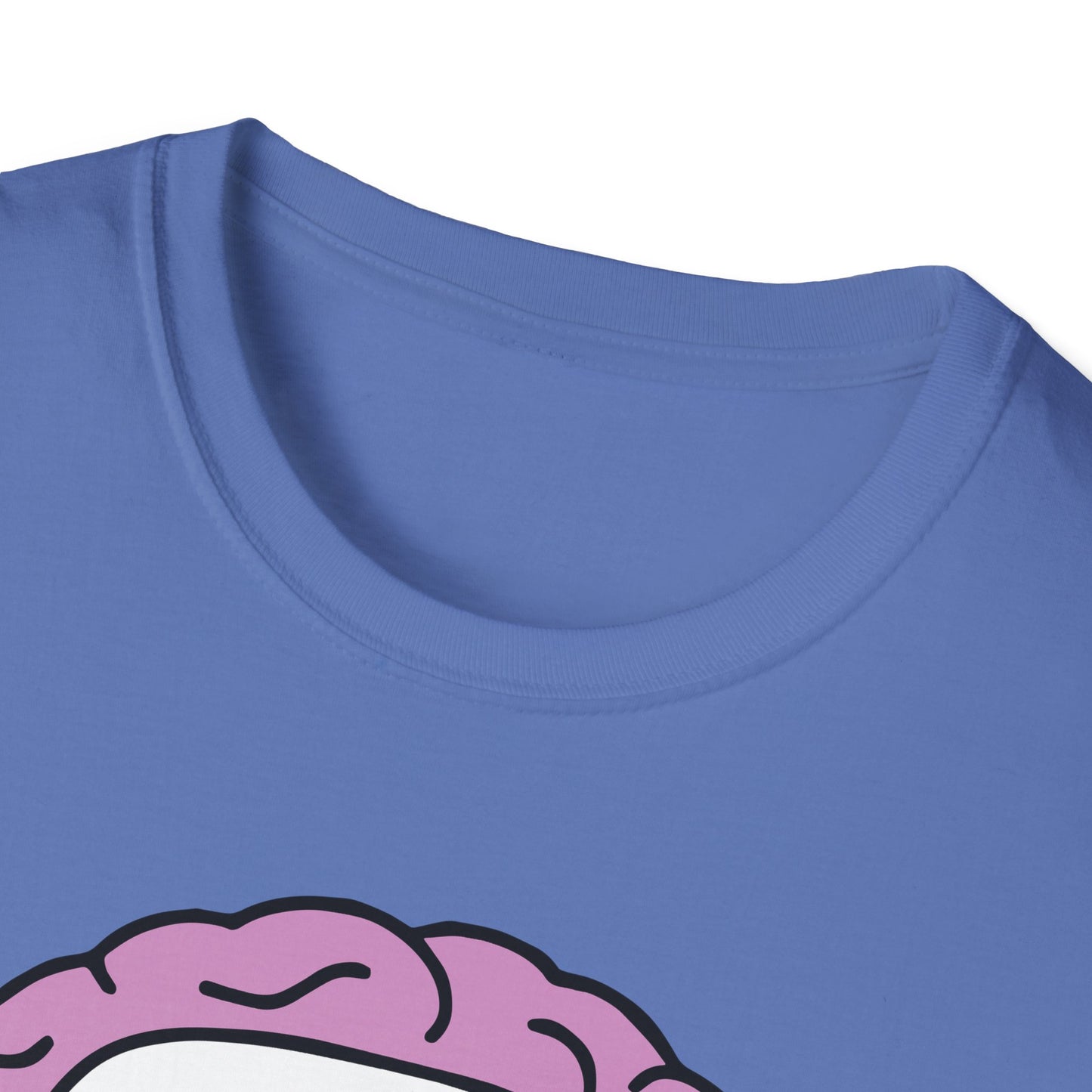 Brains Matter : Unisex Softstyle T-shirt