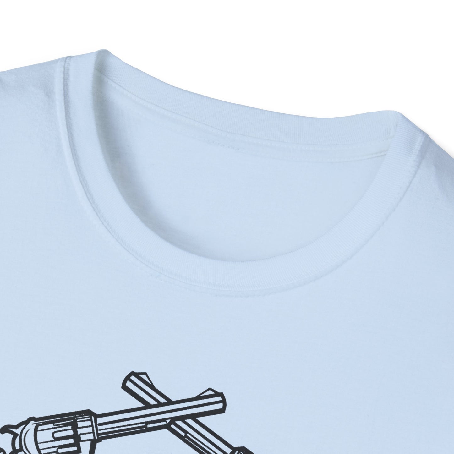 As Many Rights as a Gun : Unisex Softstyle T-shirt