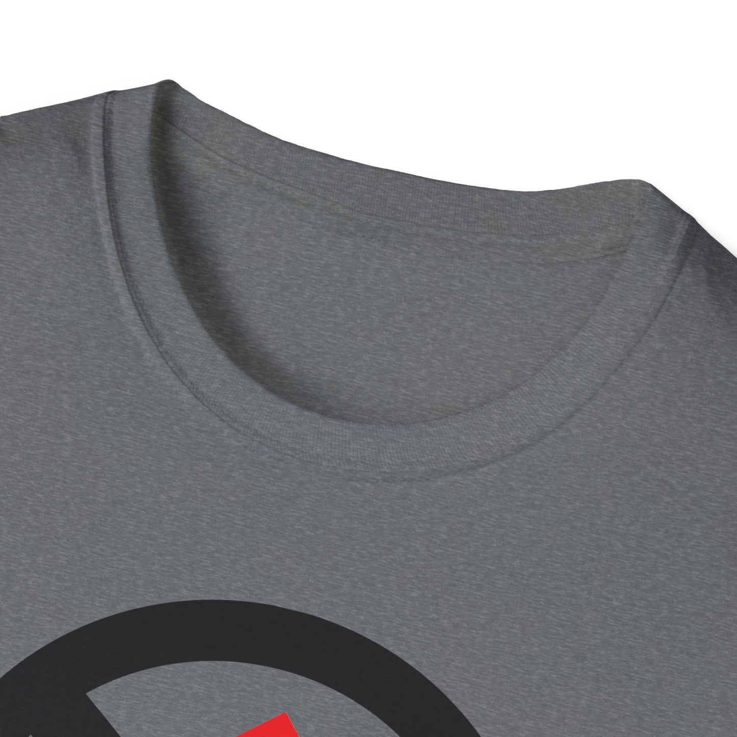 "Never Again" Unisex Softstyle T-Shirt