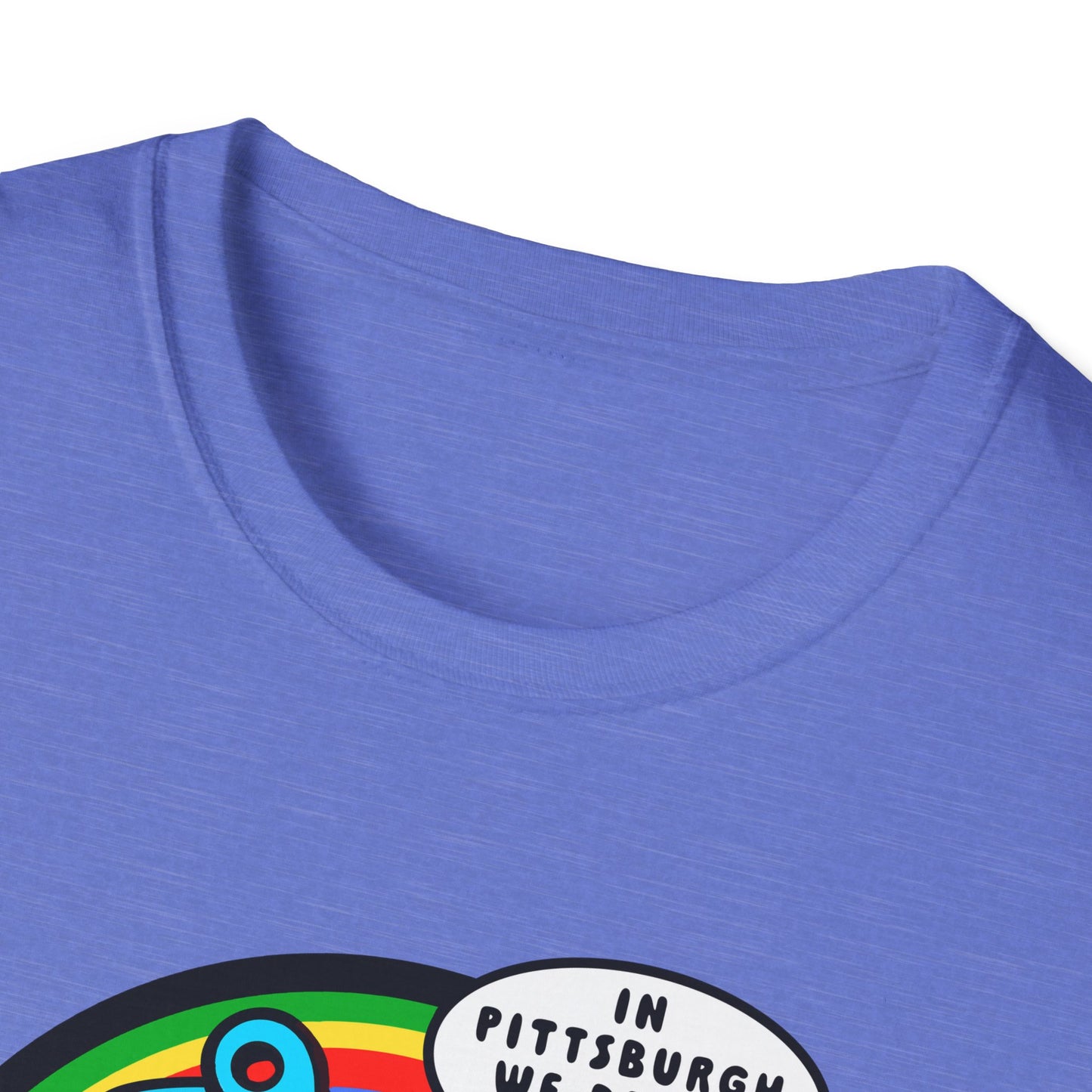 Pittsburgh POP Culture / Pittsburghese: Unisex Softstyle T-Shirt