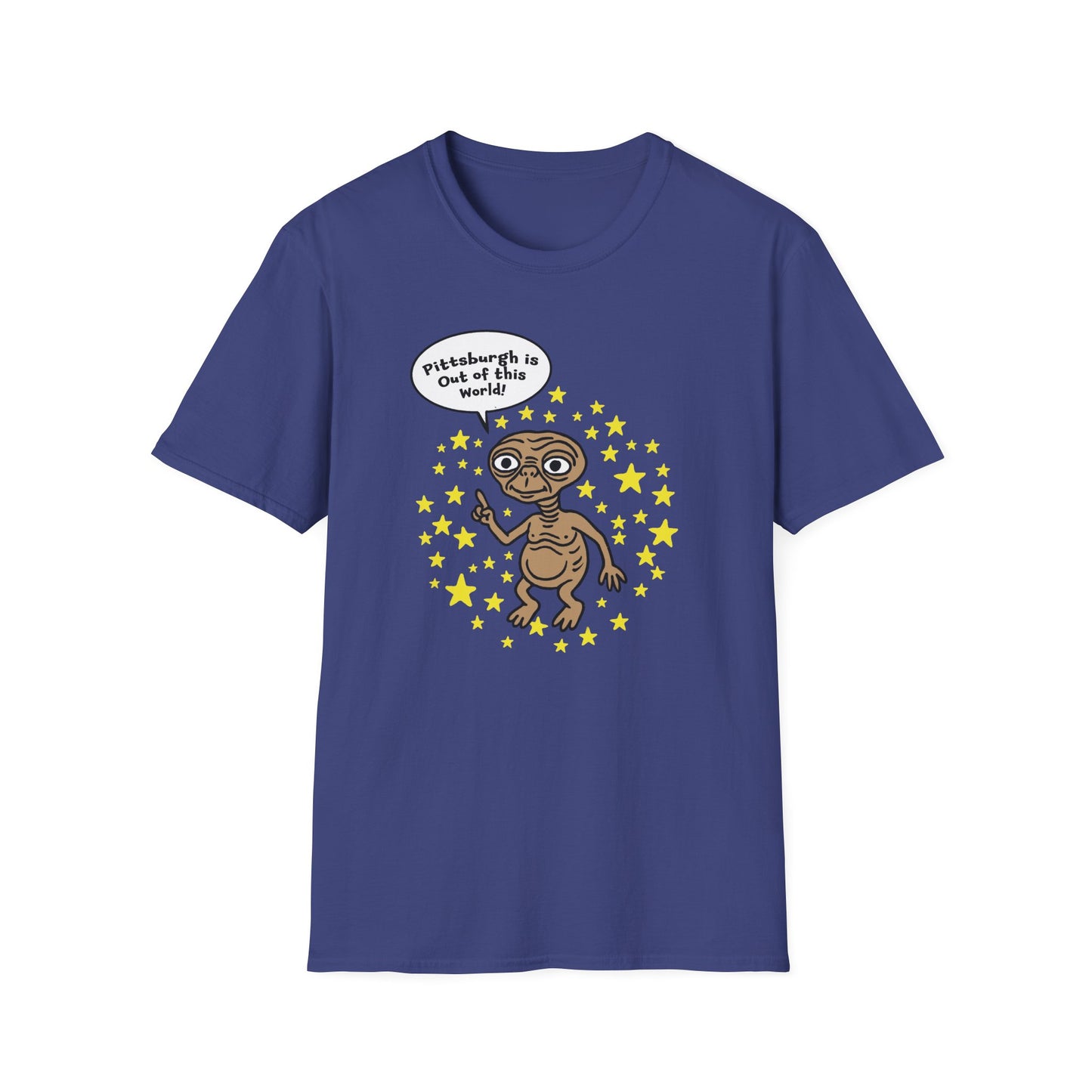 "Pittsburgh is Out of this World!" Unisex Softstyle T-Shirt