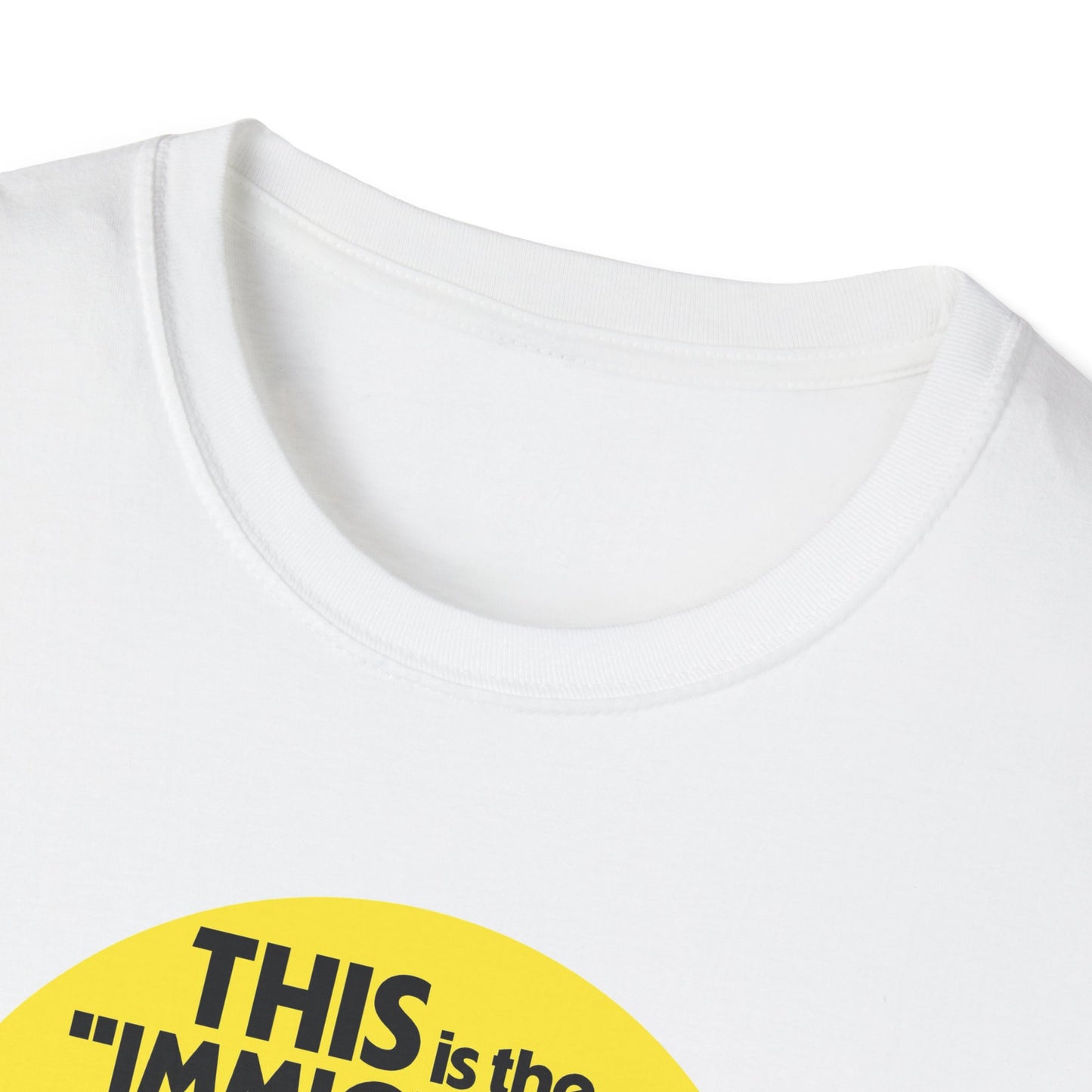 "The Real Problem" Unisex Softstyle T-shirt