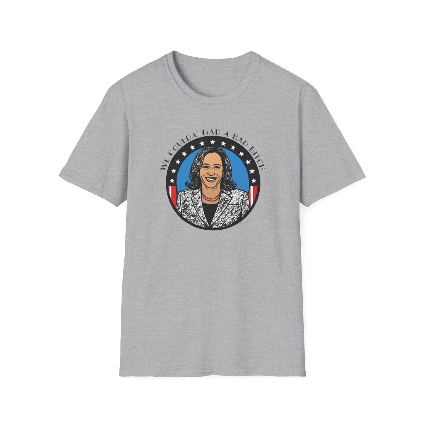 What Coulda' Been / Kamala Harris : Unisex Softstyle T-shirt