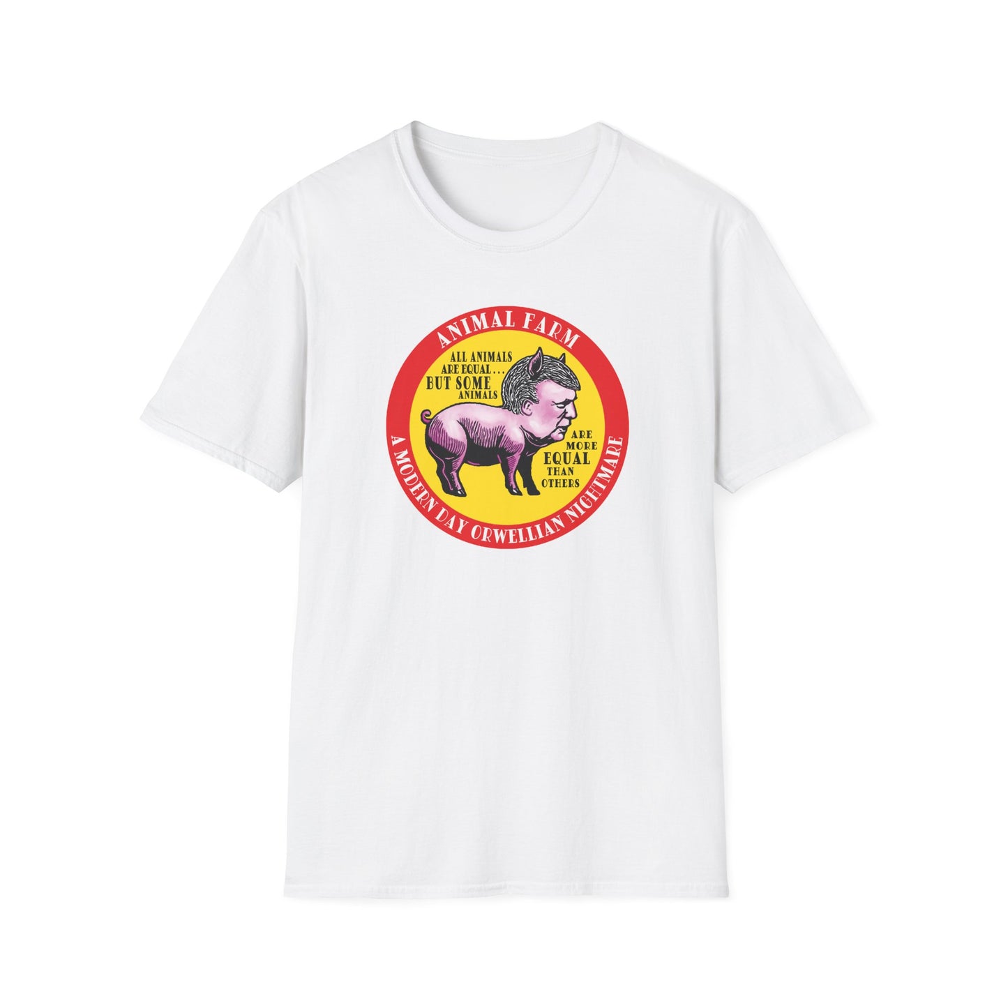 "Orwellian Nightmare" Unisex Softstyle T-Shirt