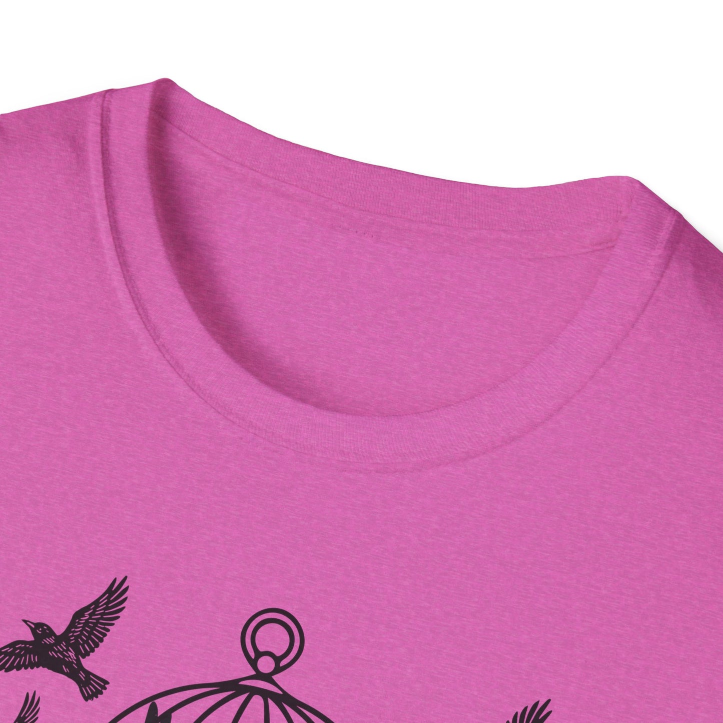 "Talent Trapped in Poverty" Unisex Softstyle T-shirt