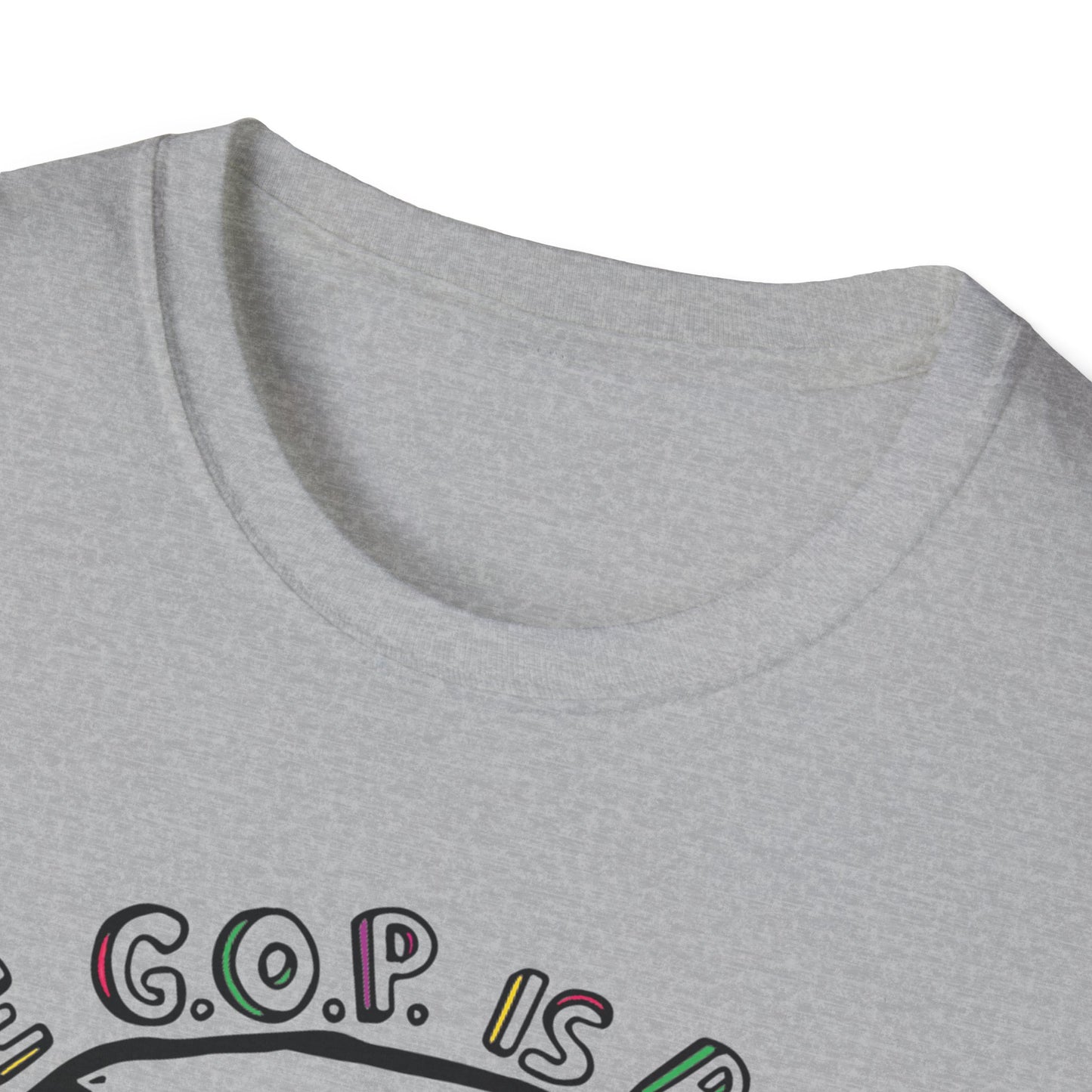 G.O.P. Vibes : Unisex Softstyle T-Shirt