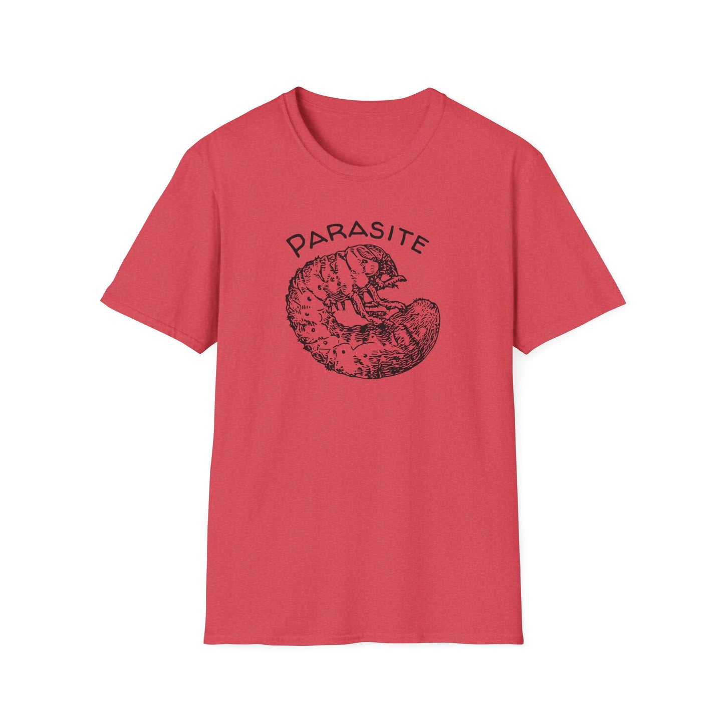 "Parasite" Unisex Softstyle T-shirt