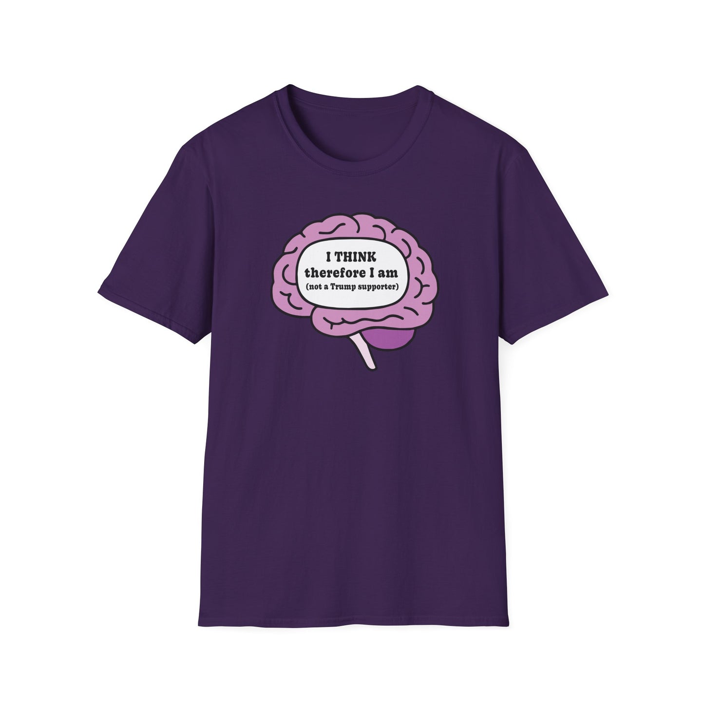 "Brains Matter" Unisex Softstyle T-shirt