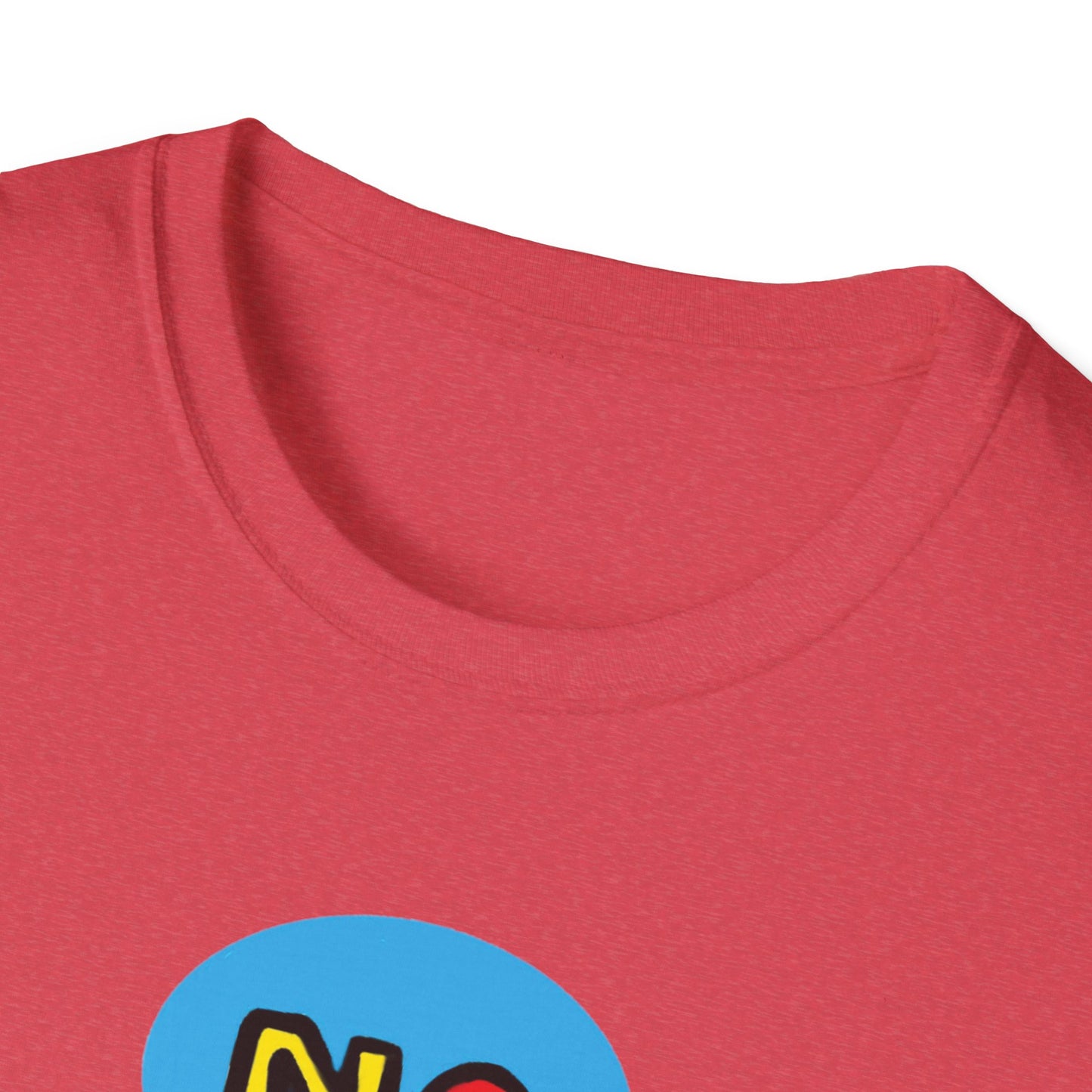 "No Dick Tater" Unisex Softstyle Tee