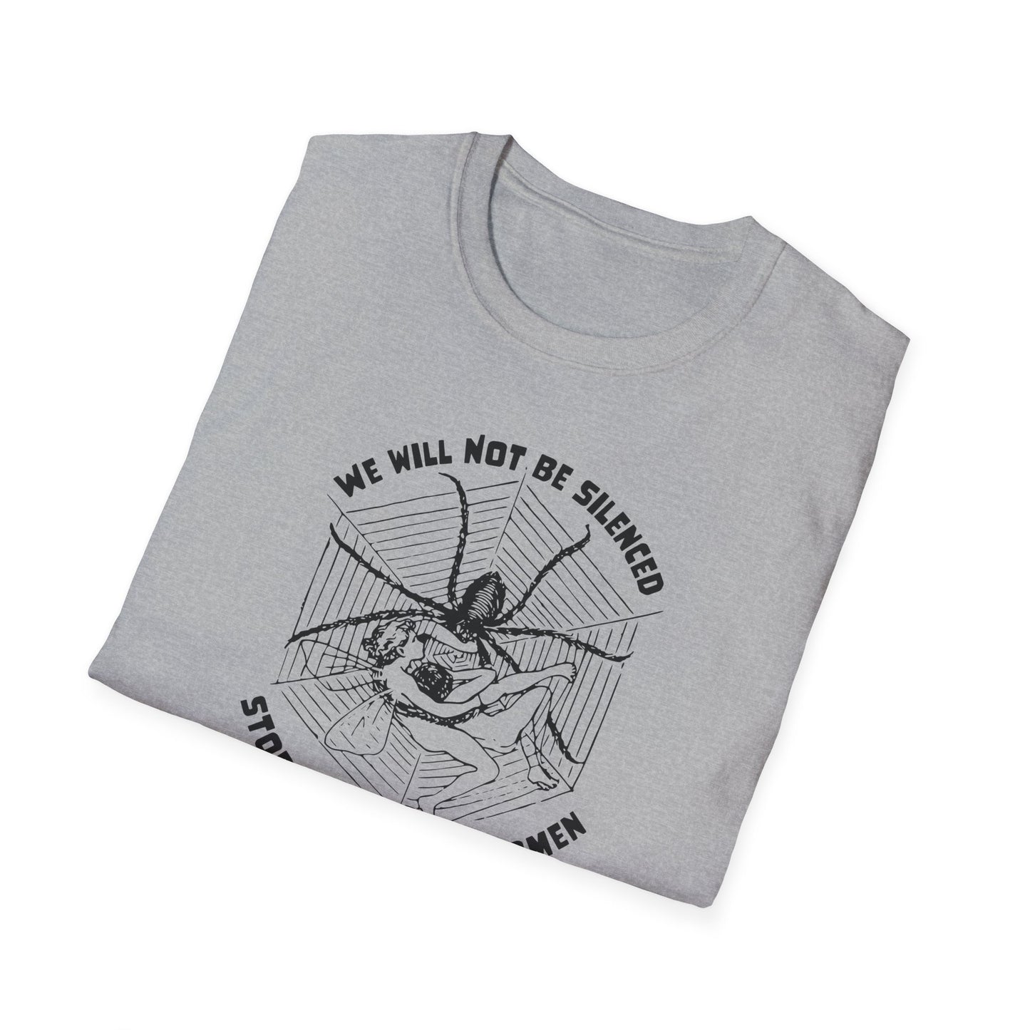 Stop the War on Women" Unisex Softstyle T-Shirt