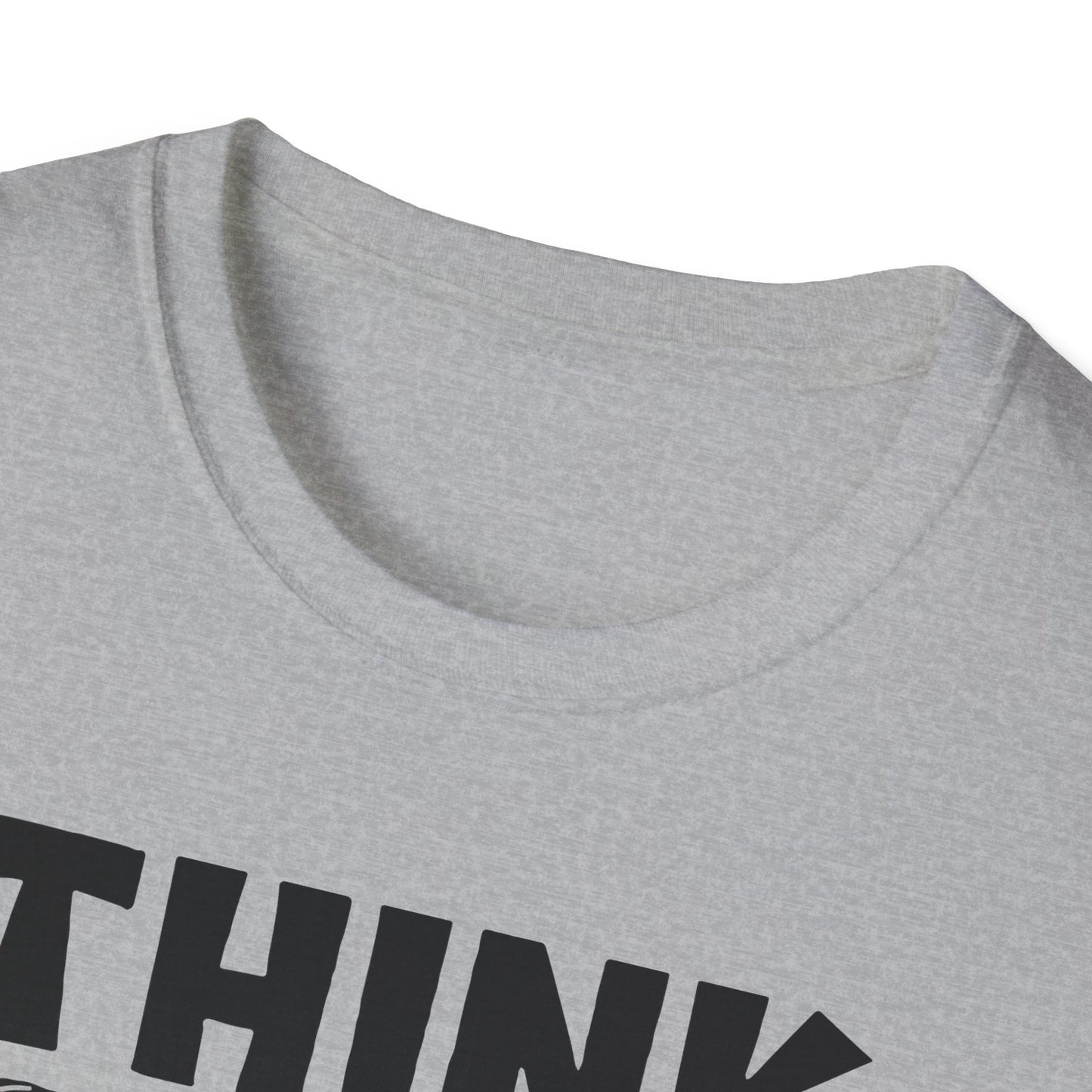 Think Outside of the Box : Unisex Softstyle T-Shirt