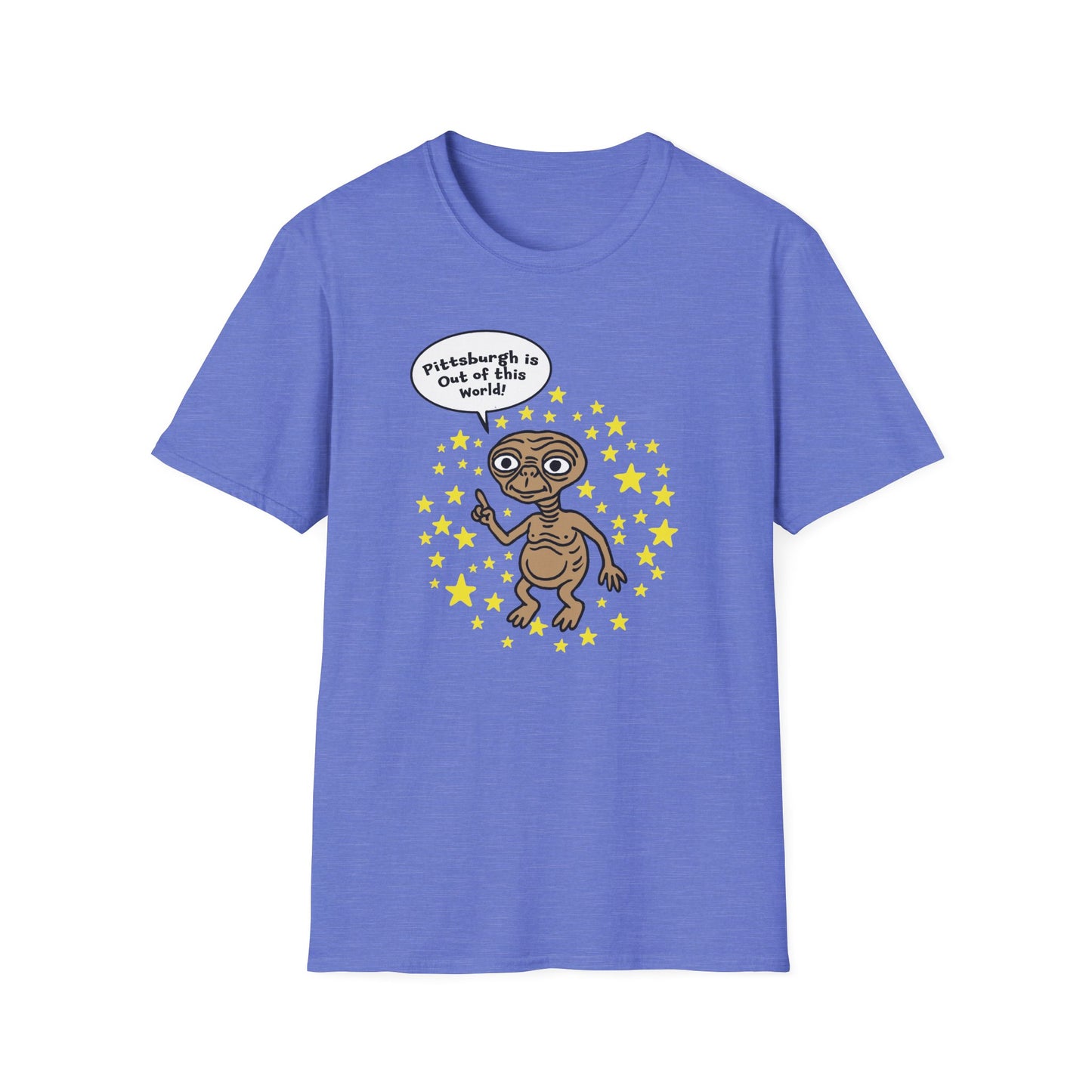 "Pittsburgh is Out of this World!" Unisex Softstyle T-Shirt