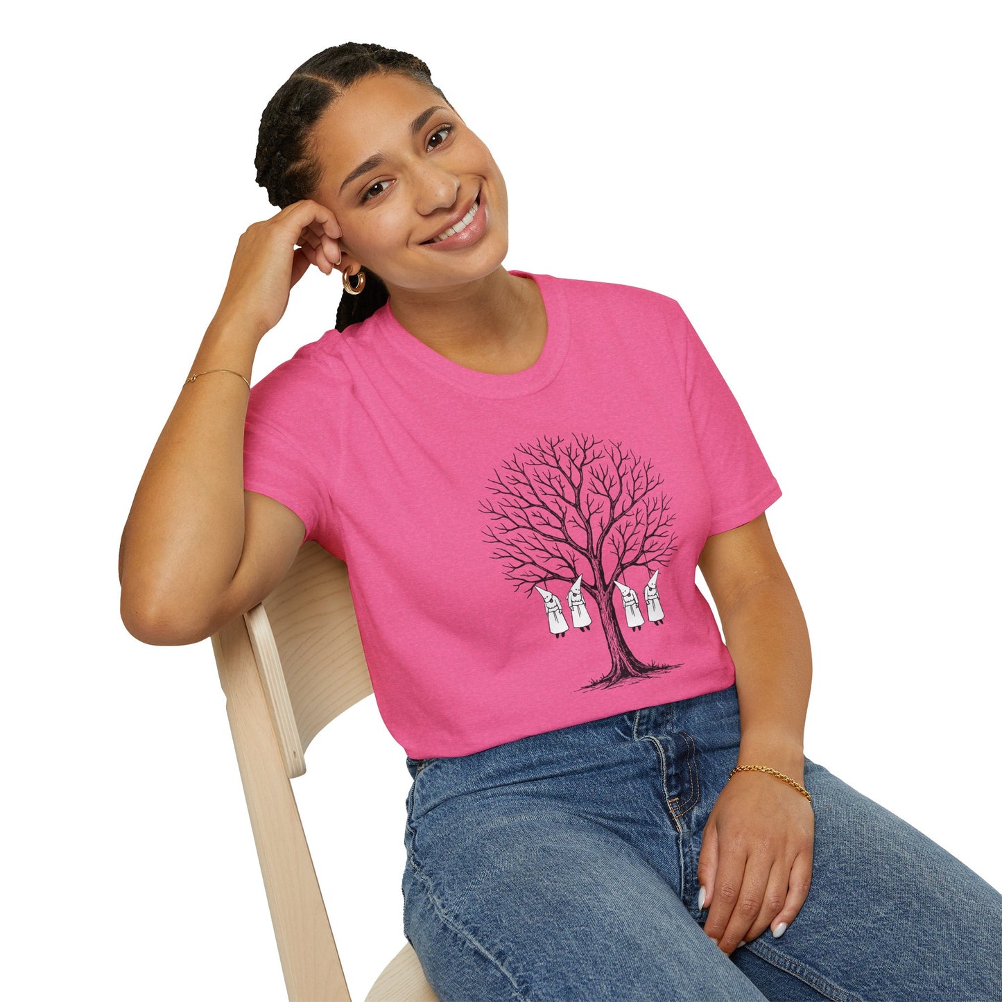 Black History Matters / Anti-Racism : Unisex Softstyle T-Shirt