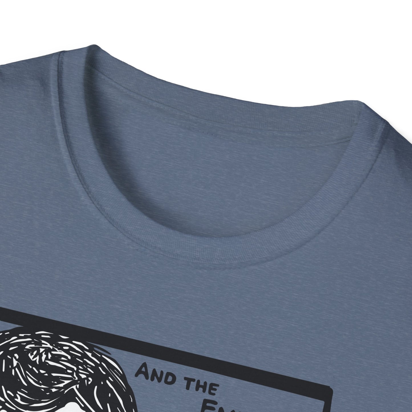 No Kings / Trump and Putin Oligarch Parody : Unisex Softstyle T-shirt