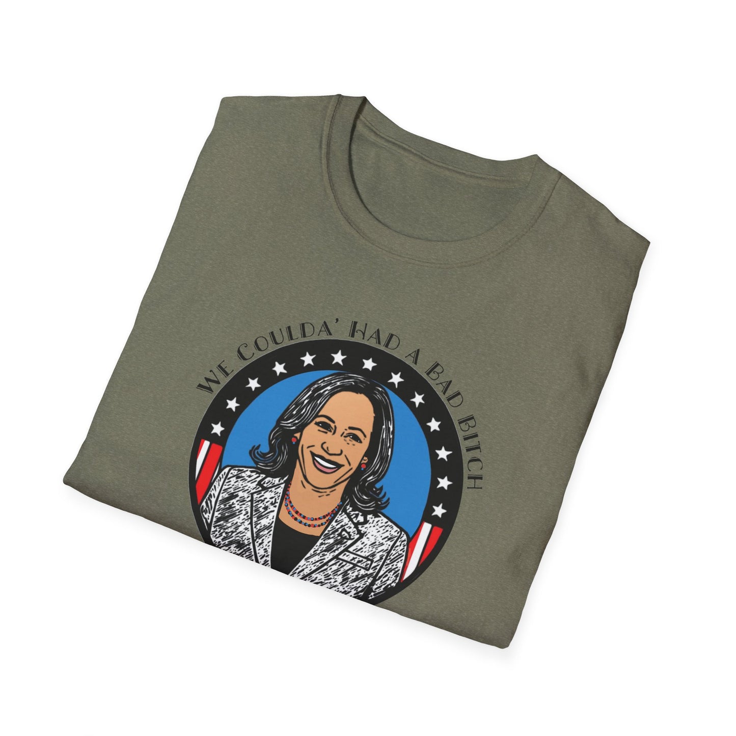 "What Coulda' Been / Kamala Harris" Unisex Softstyle T-shirt