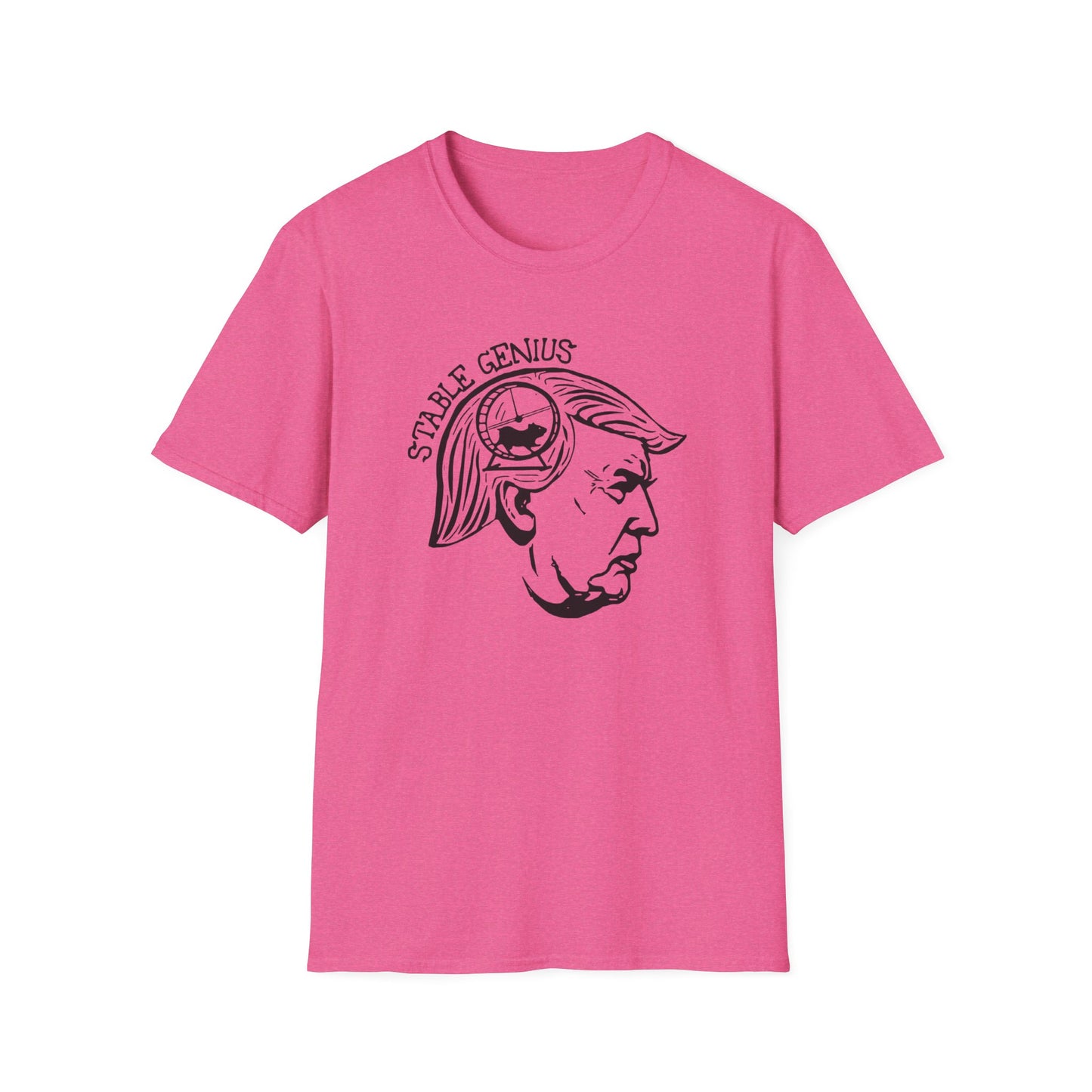 "Stable Genius" Unisex Softstyle T-shirt
