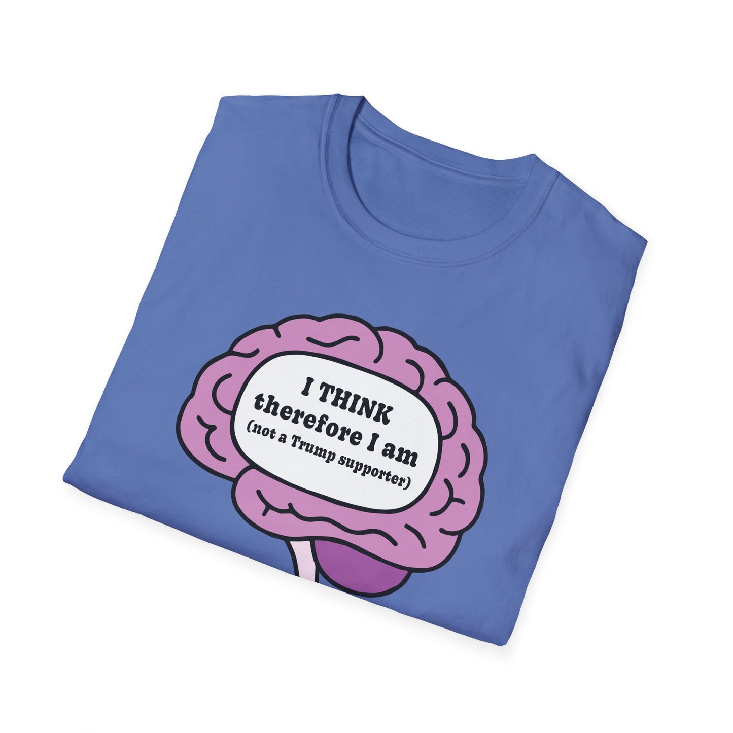 Brains Matter : Unisex Softstyle T-shirt