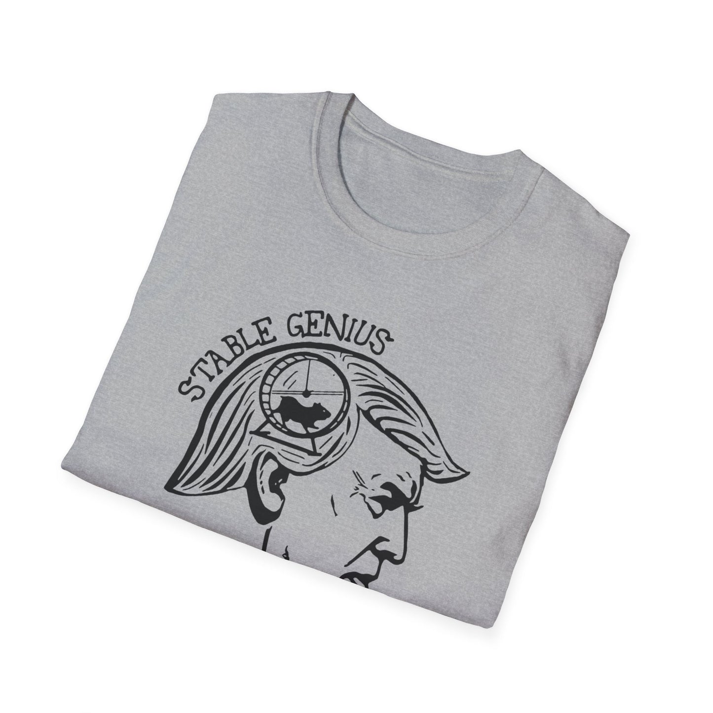 "Stable Genius" Unisex Softstyle T-shirt