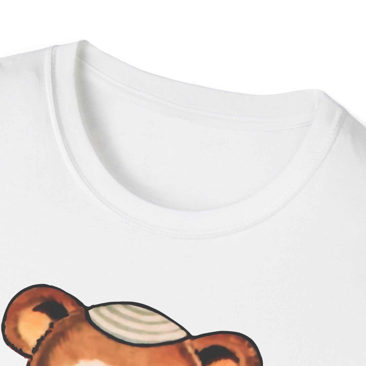 "Art Geek" Unisex Softstyle T-Shirt