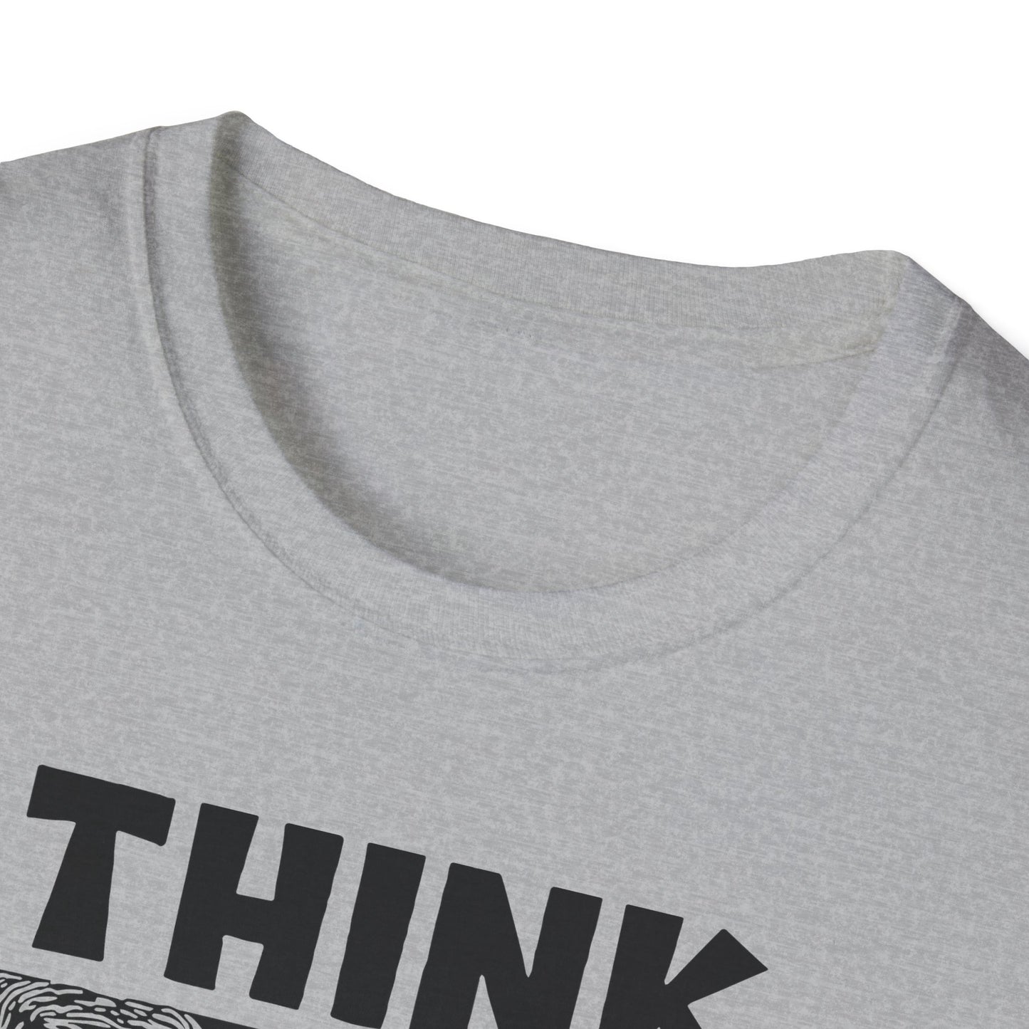 “Think Outside of the Box” Unisex Softstyle T-Shirt