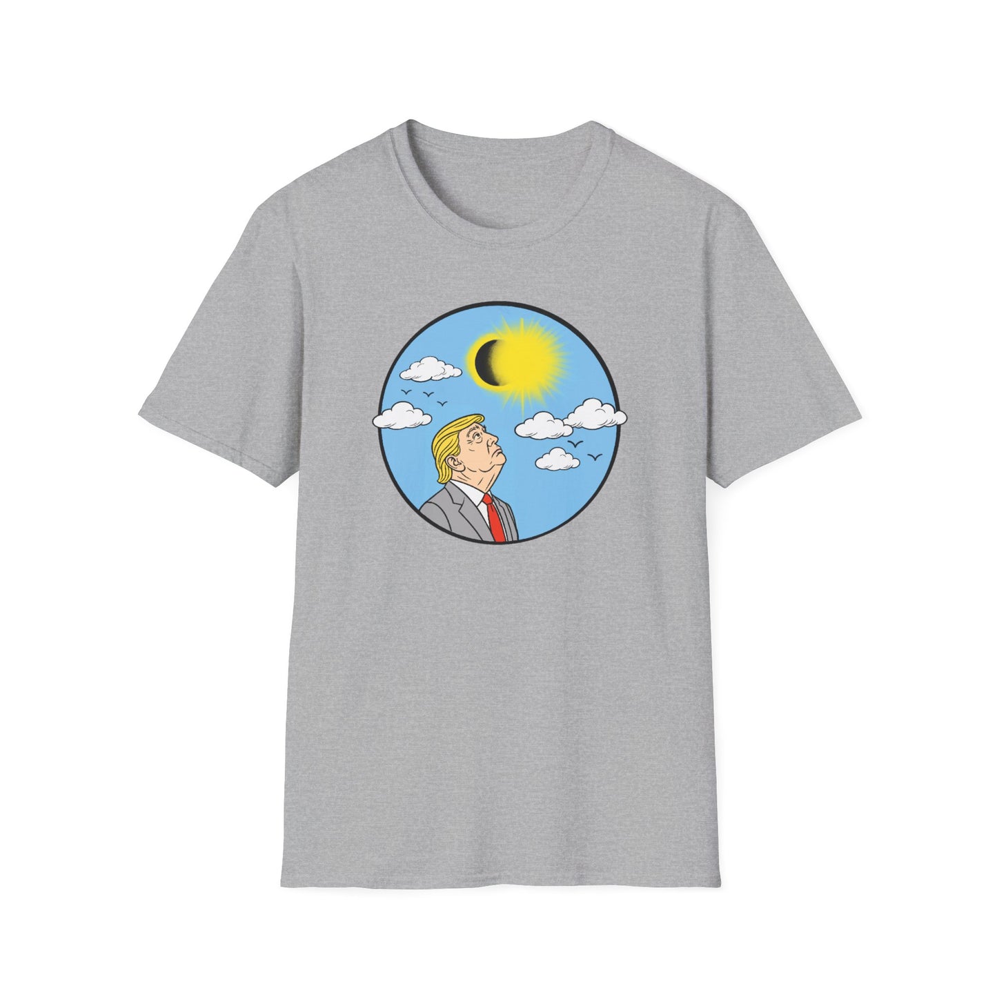 "Don't Stare at the Sun" Unisex Softstyle T-shirt
