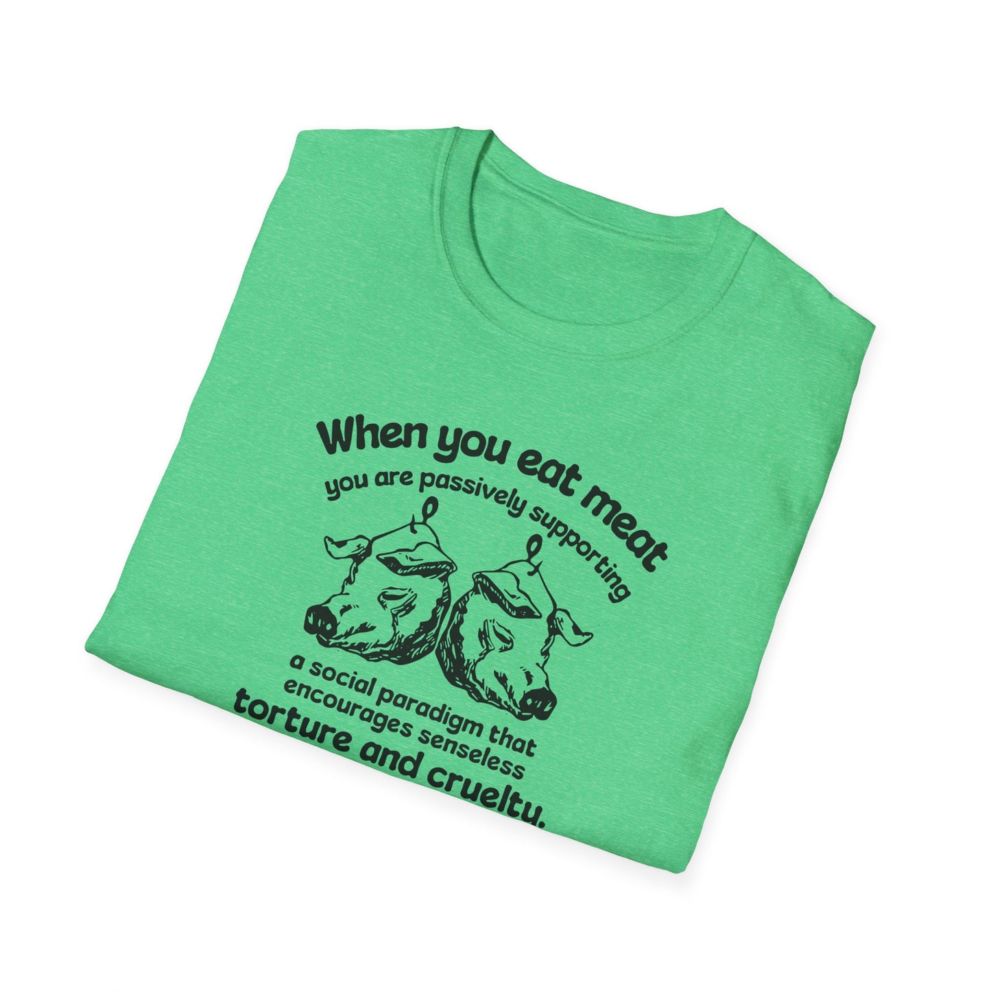 “Animal Rights” Unisex Softstyle T-Shirt