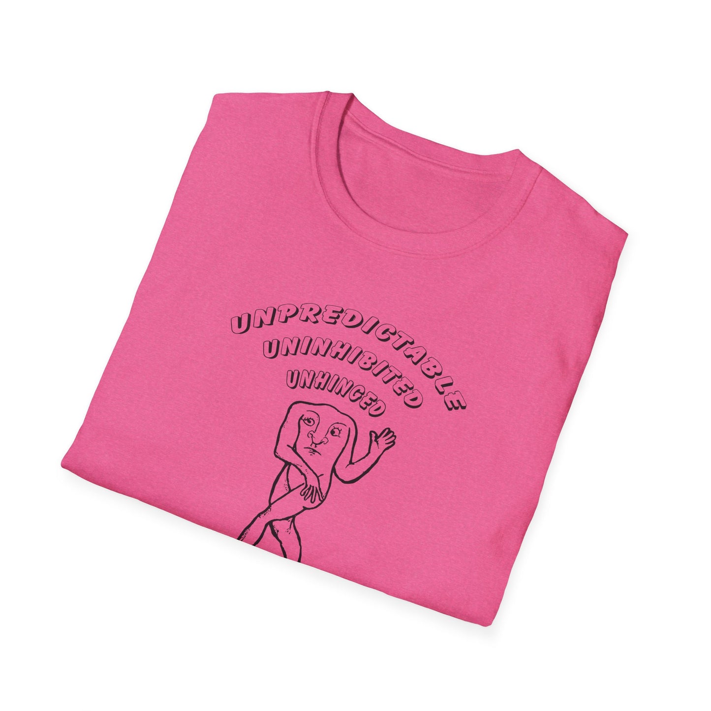 "Blemmyae" Unisex Softstyle T-shirt