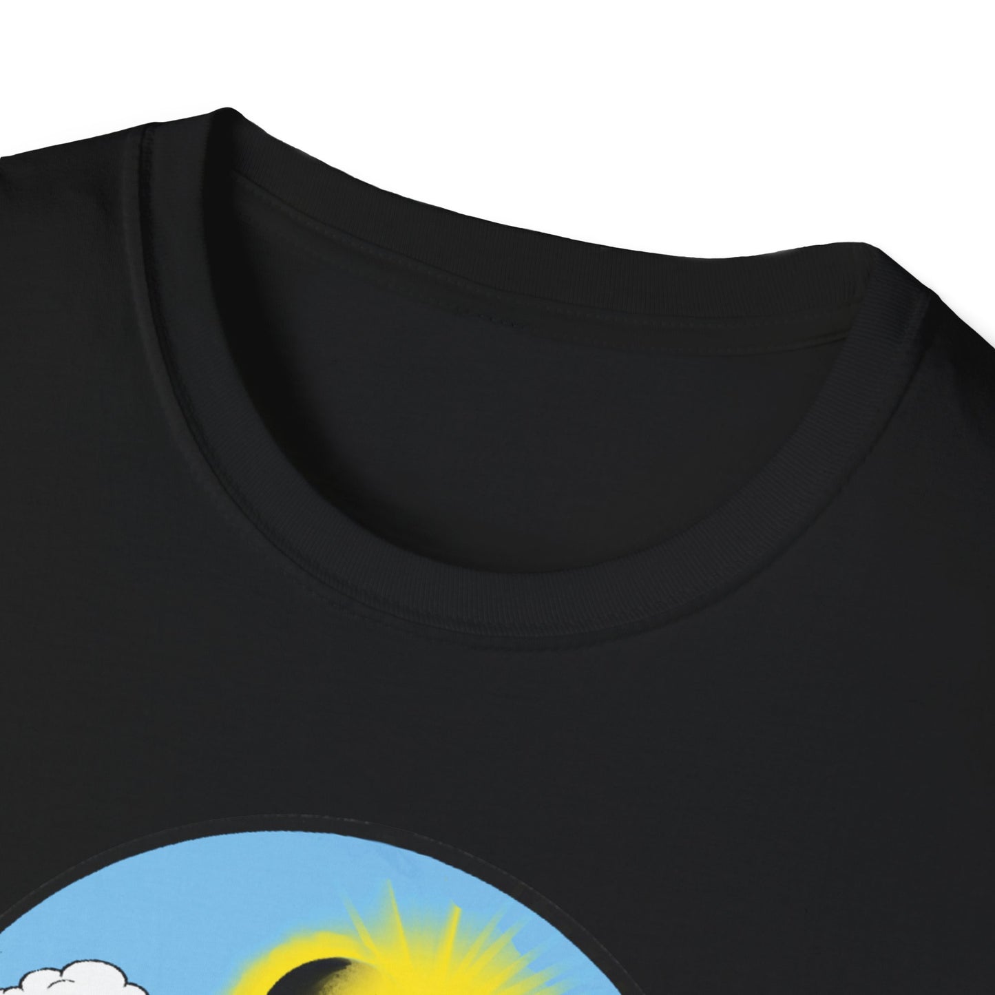 "Don't Stare at the Sun" Unisex Softstyle T-shirt