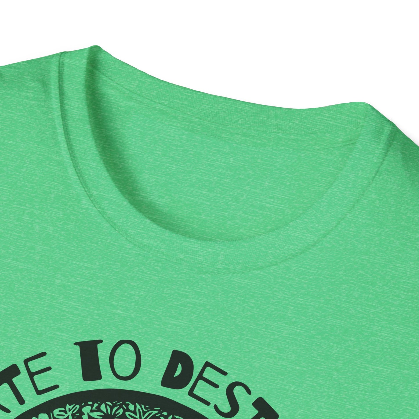 Destroy to Create : Unisex Softstyle T-Shirt