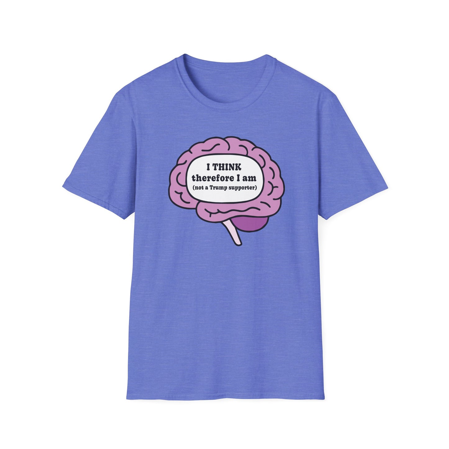 Brains Matter : Unisex Softstyle T-shirt