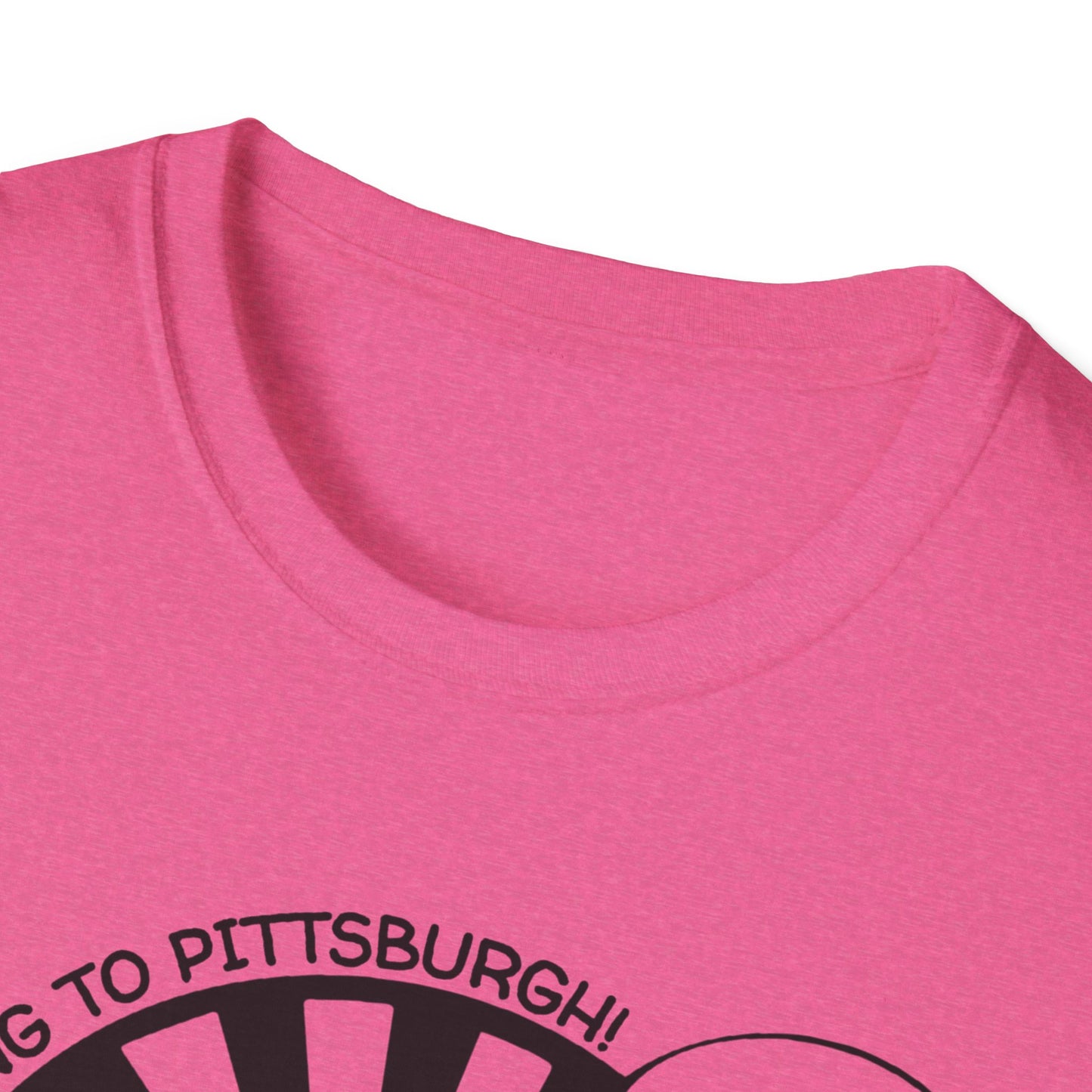 Pittsburgh Roadtrip Adventure / Pittsburgh or Bust : Unisex SoftStyle T-shirt