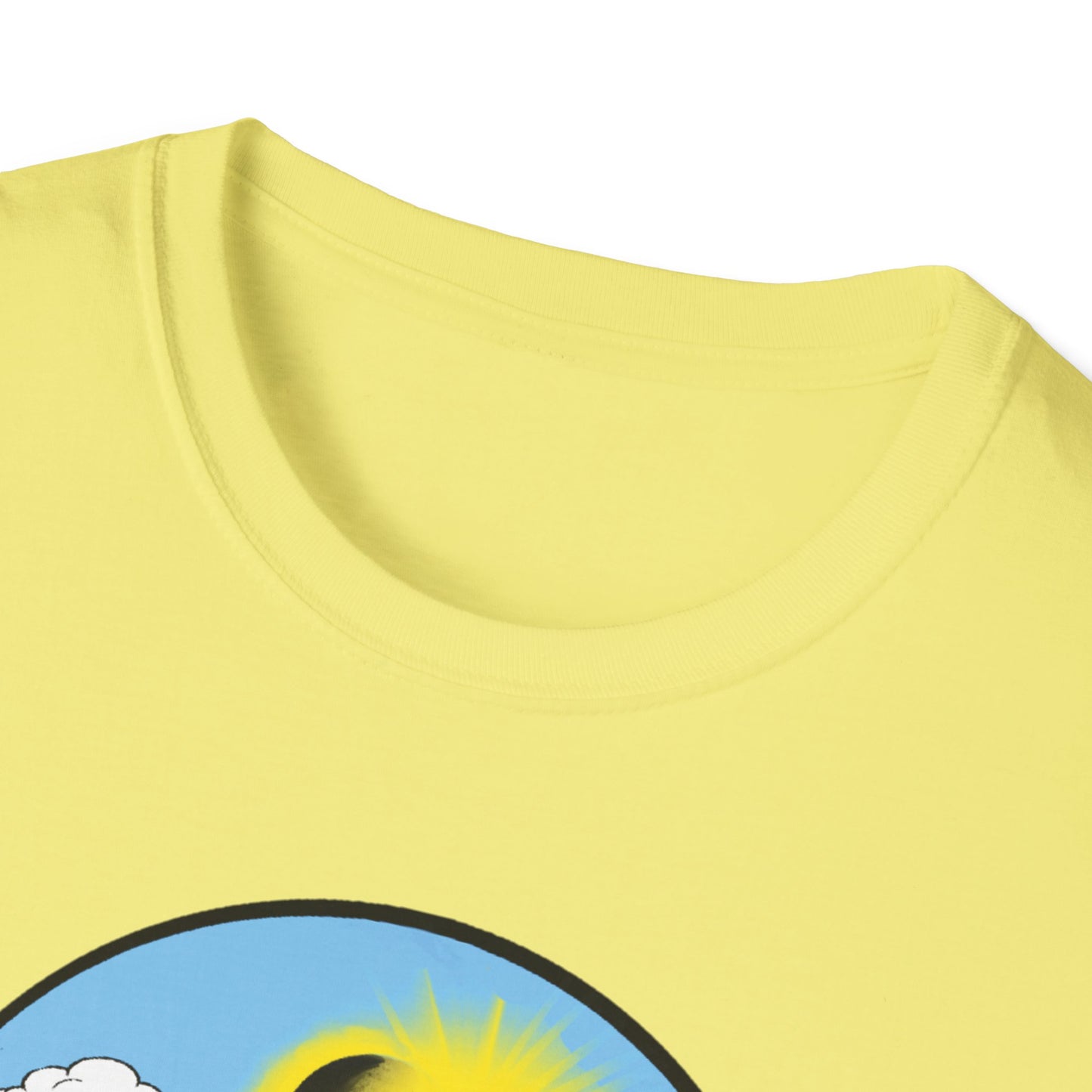 Don't Stare at the Sun / Stable Genius : Unisex Softstyle T-shirt