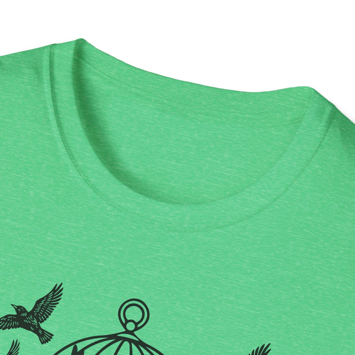 "Talent Trapped in Poverty" Unisex Softstyle T-shirt