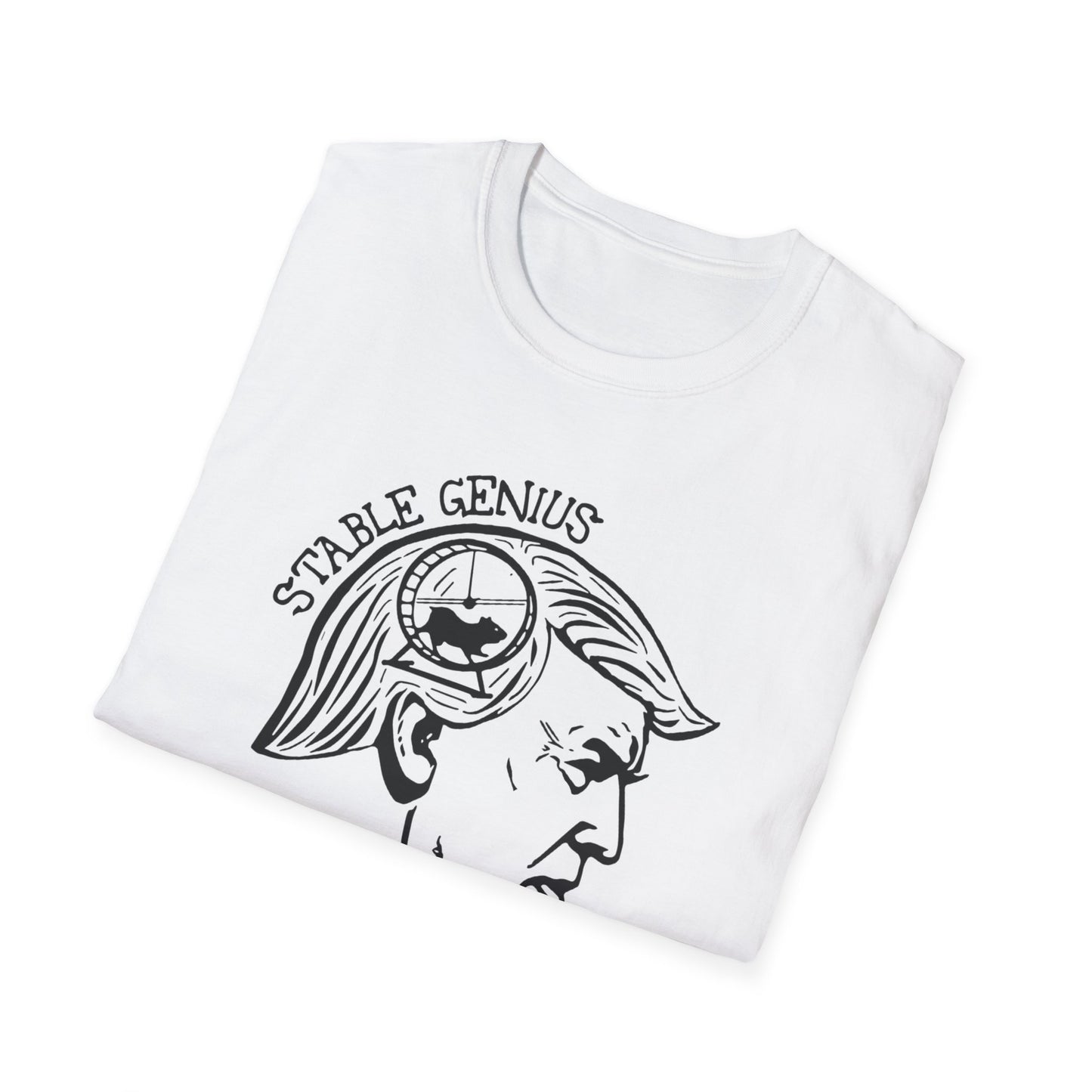 "Stable Genius" Unisex Softstyle T-shirt