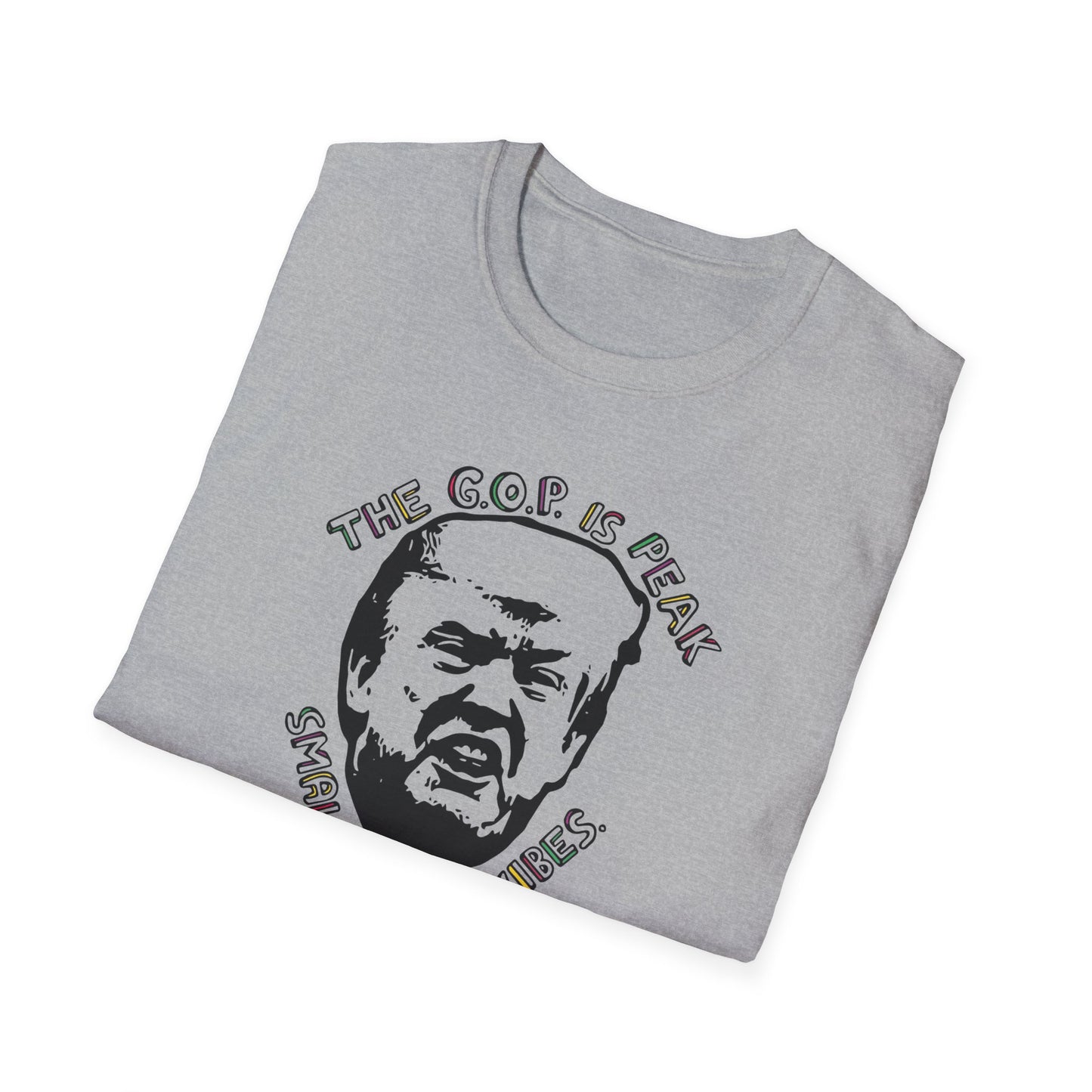 "G.O.P. Vibes" Unisex Softstyle T-Shirt