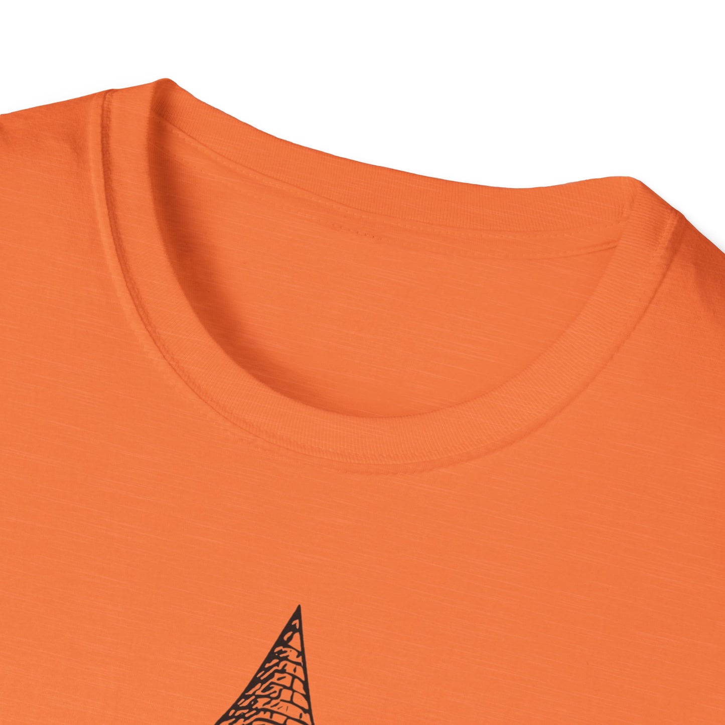 "No Faux-king Way" Unisex Softstyle T-shirt