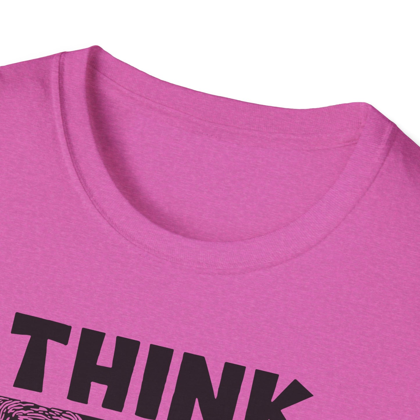 “Think Outside of the Box” Unisex Softstyle T-Shirt